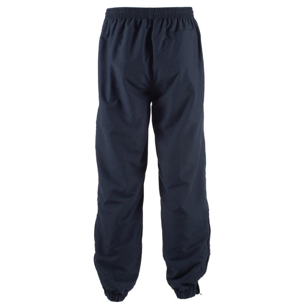 Unisex Adult Cuffed Tracksuit Bottoms (Navy) 2/4
