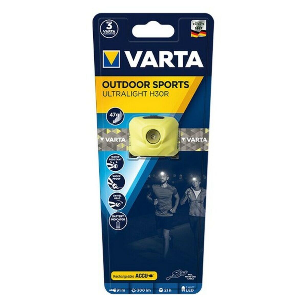 Ledlamp voor op het hoofd Varta 18631201401 3/3