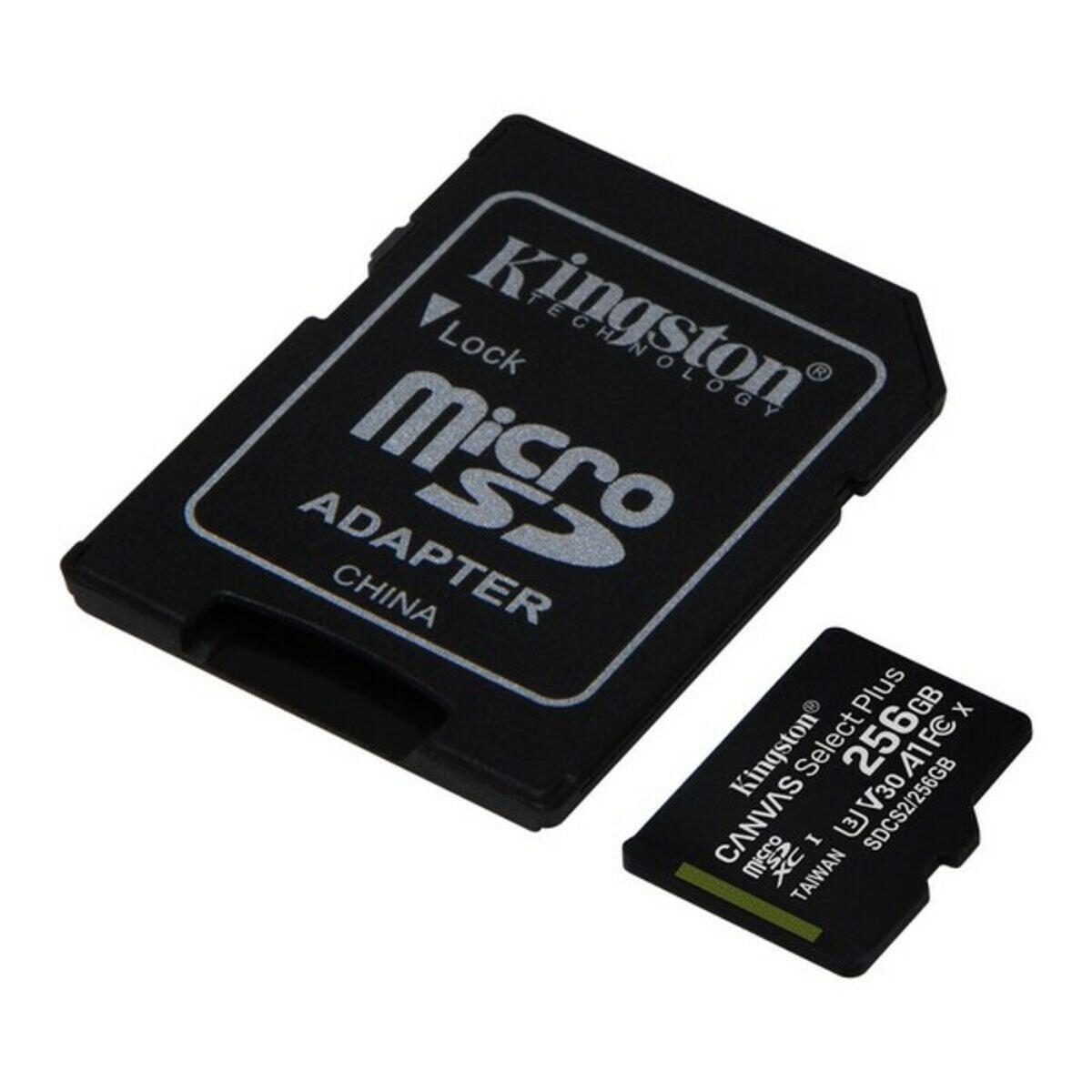 Carte Mémoire Micro SD avec Adaptateur Kingston SDCS2 2/5