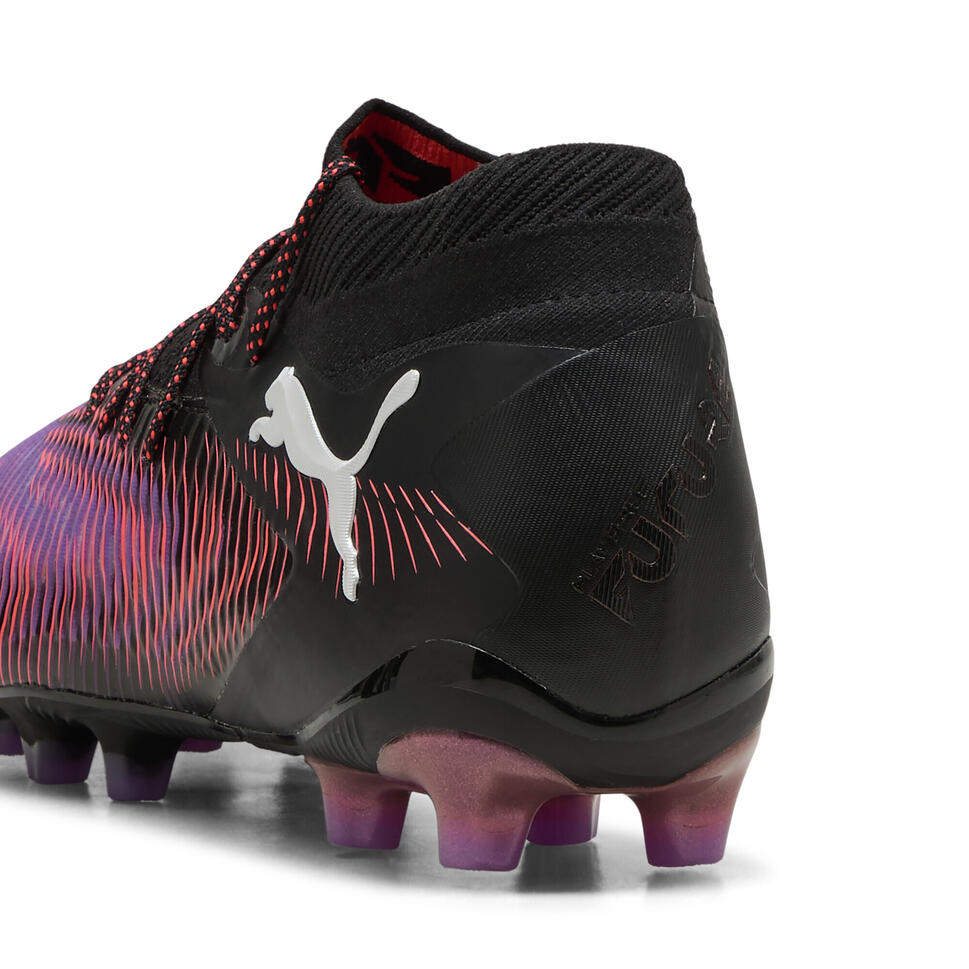 Damskie buty piłkarskie FUTURE 8 ULTIMATE AG PUMA Black White Glowing Red