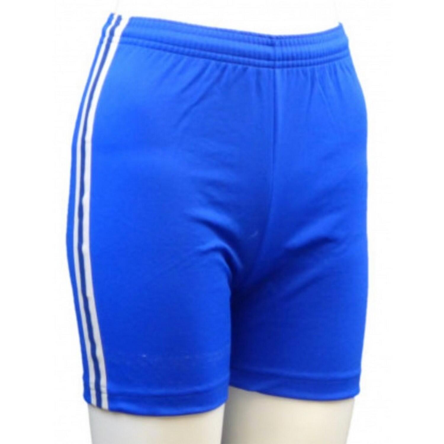royal blue / white