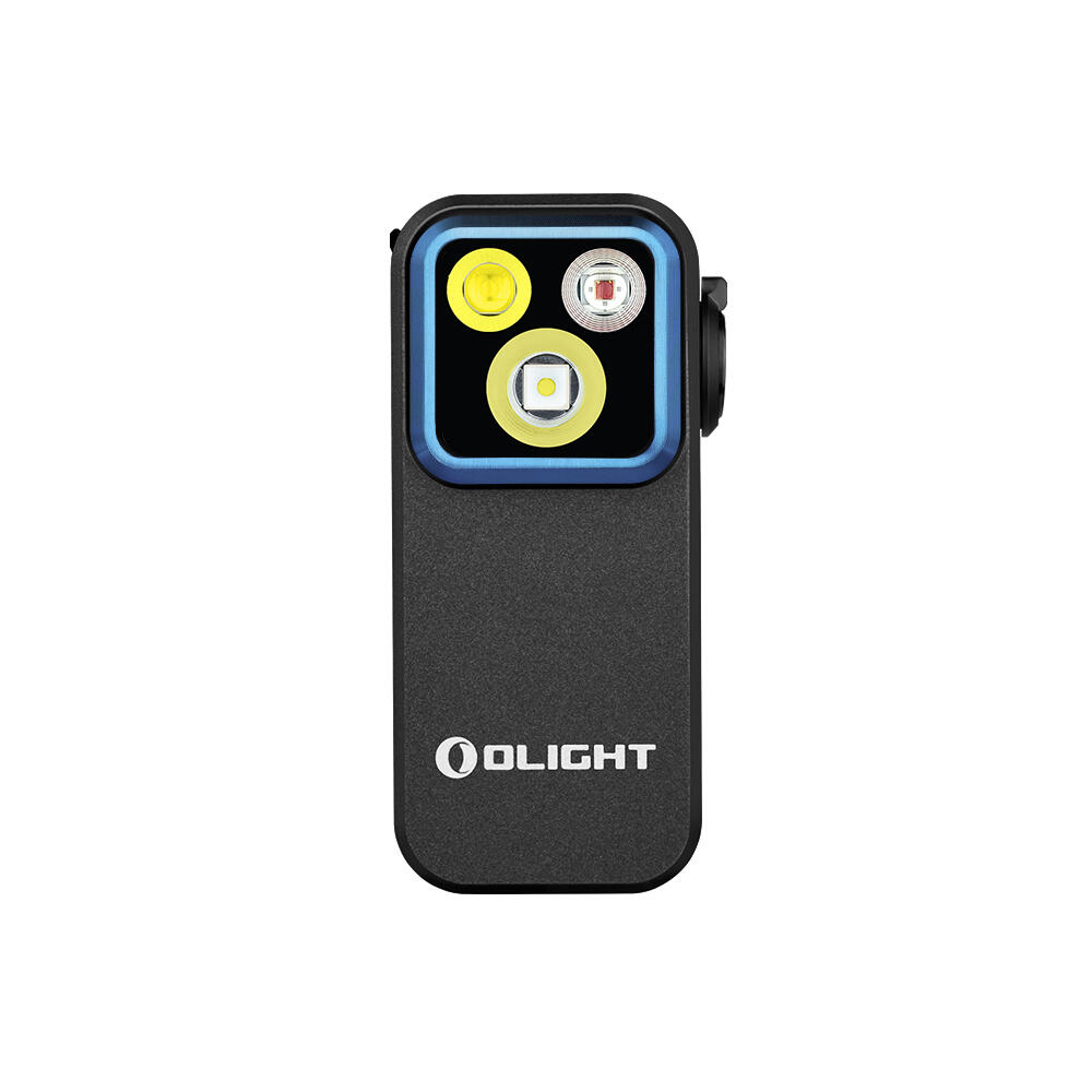 Clip Light Oclip Pro – 500 lm, White & Red Light, USB-C Charging