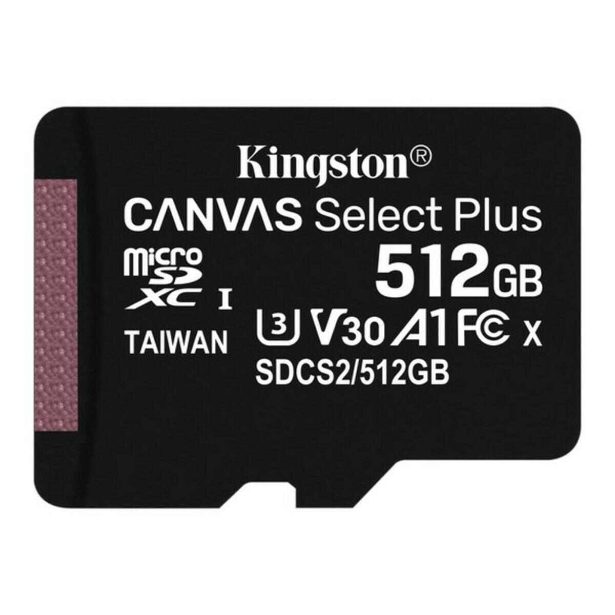 Carte Mémoire Micro SD avec Adaptateur Kingston SDCS2 5/5