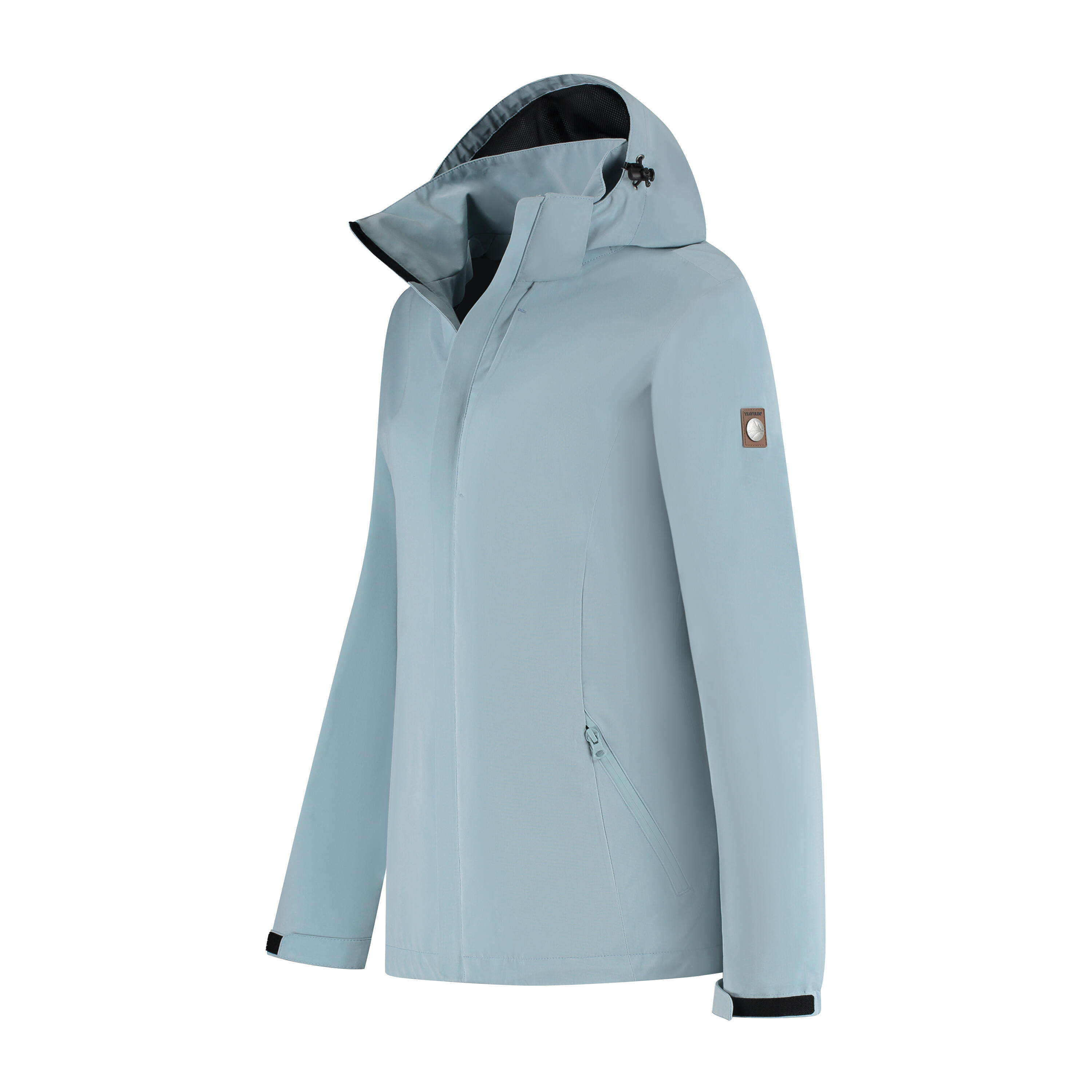 Alva Femme - Veste hardshell - Imperméable - Bleu clair 2/6