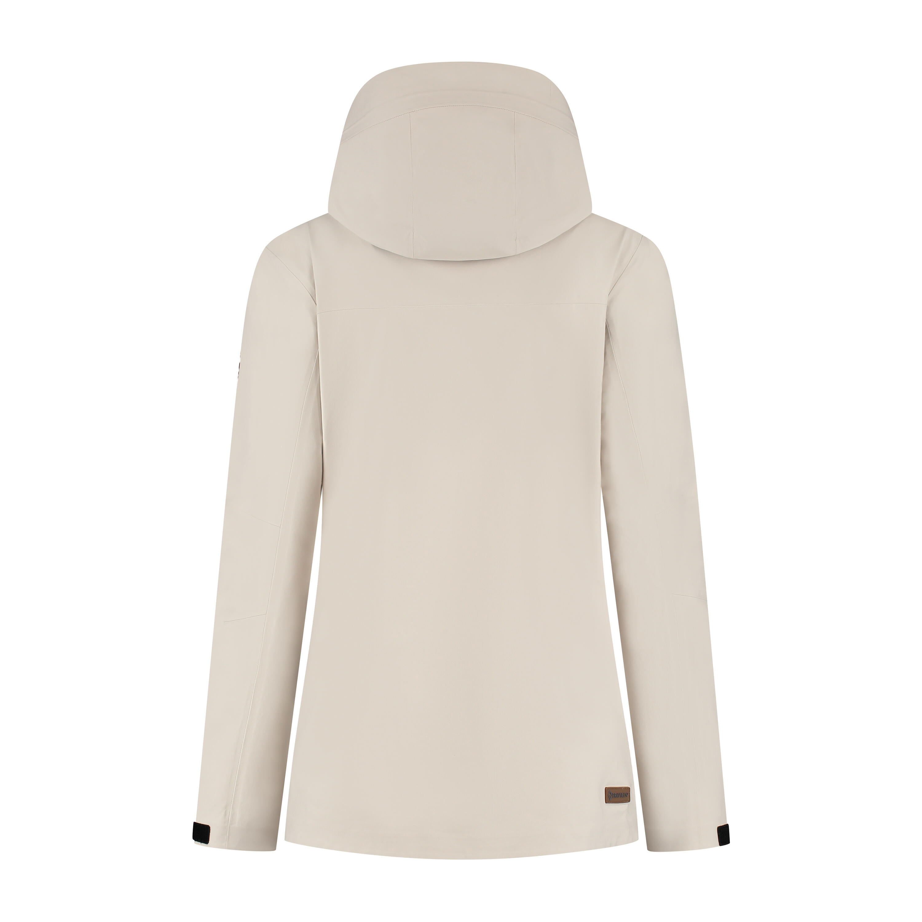 Jannike Mujer - Chaqueta hardshell - Impermeable - Arena 5/6