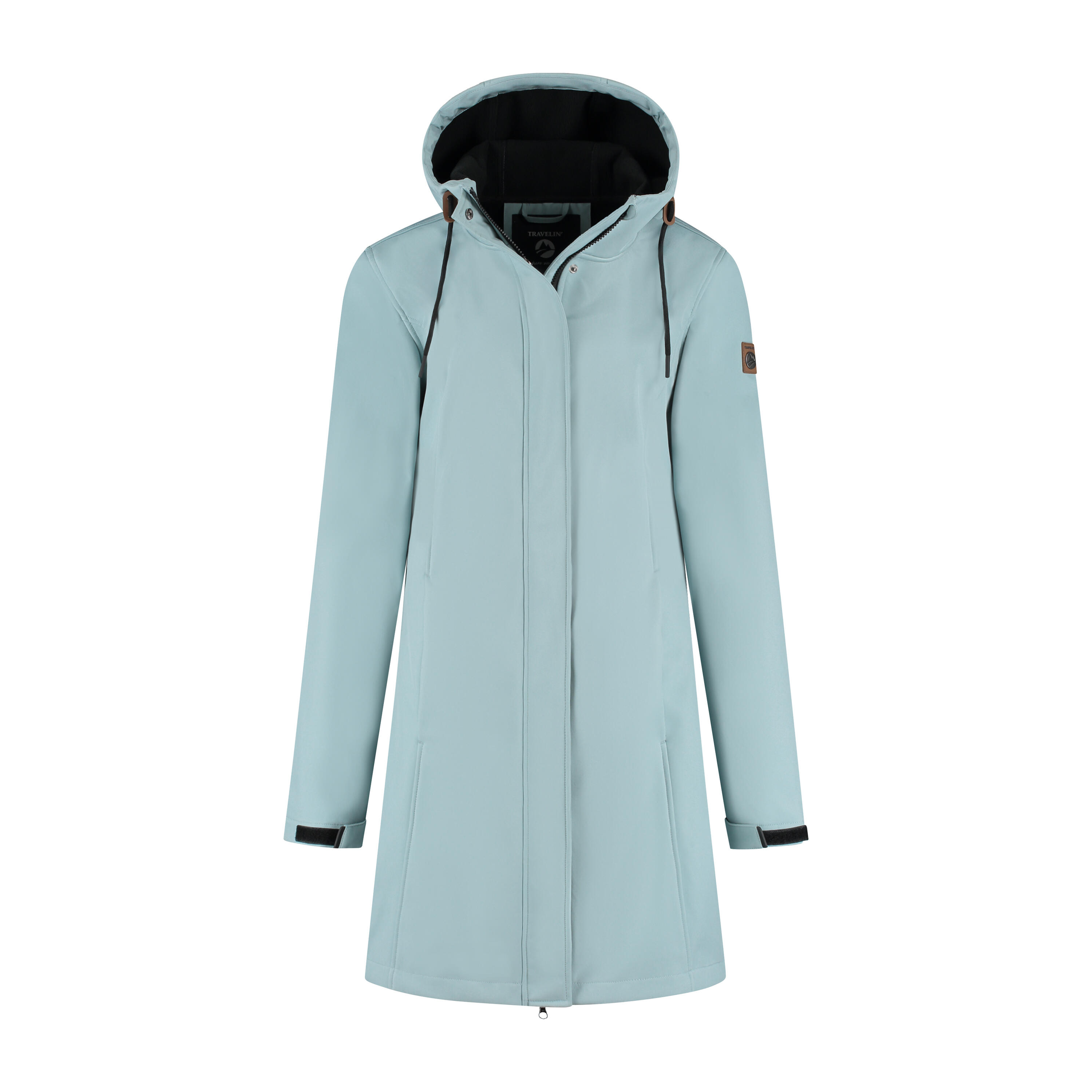TRAVELIN' Softshell jas - Wind- en waterdicht - Dames - Erika