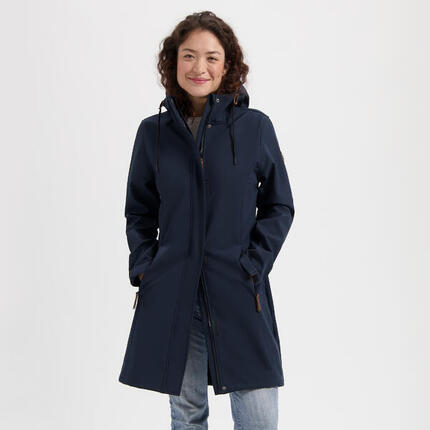 Erika Damen - Softshell-Jacke - Wasserdicht - Hellblau