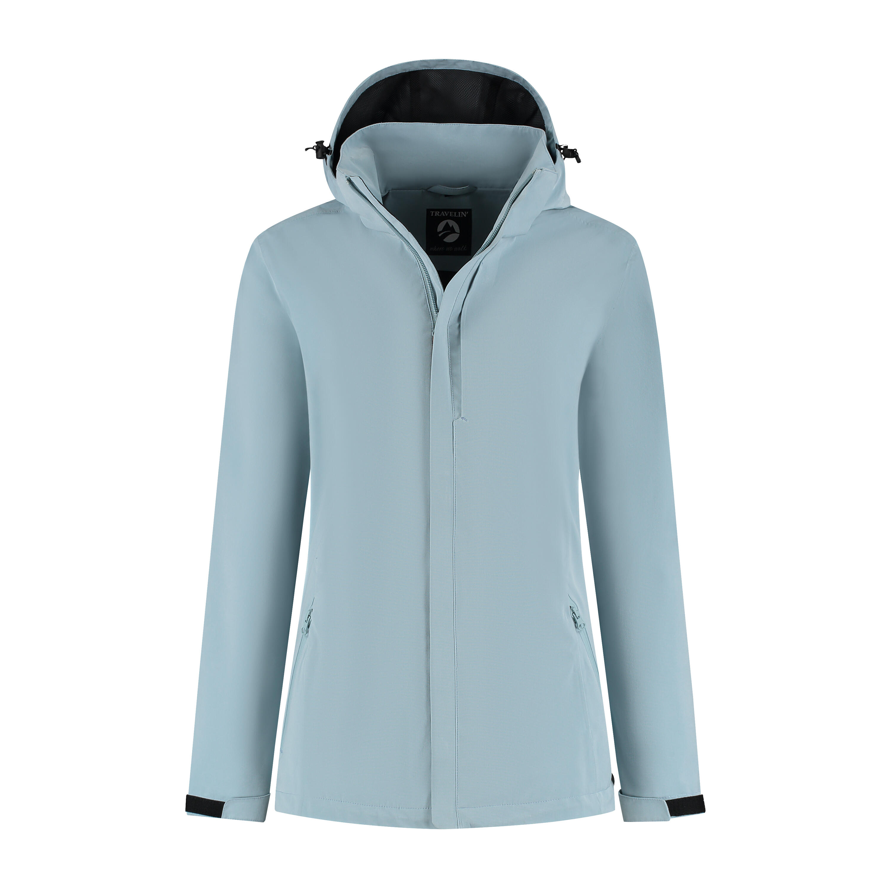 TRAVELIN' Wasserdichte Jacke - Abnehmbare Kapuze - Damen - Alva