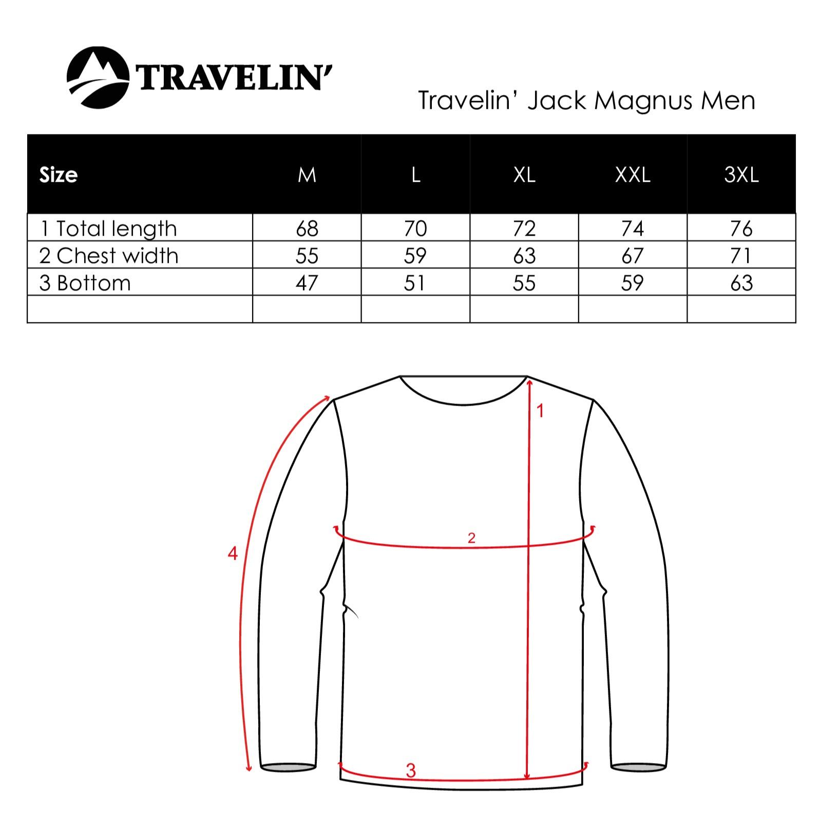 Bodywarmer - Ritszakken en binnenzak - Heren Magnus 5/5
