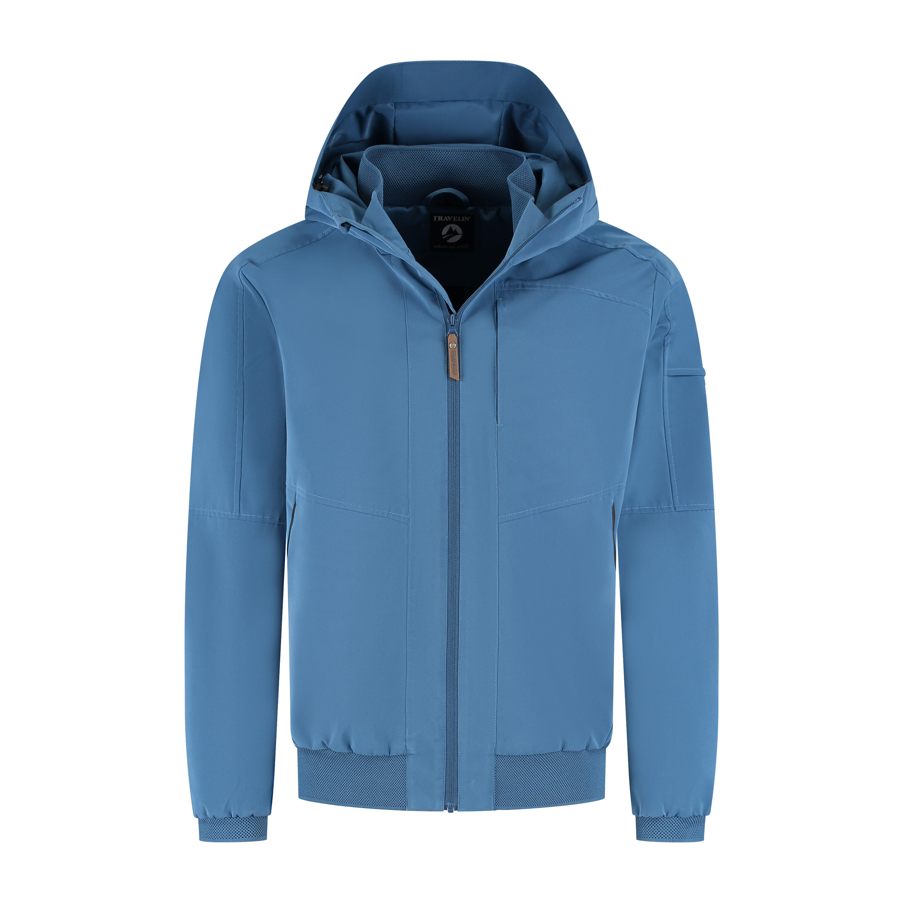 TRAVELIN' Outdoorjacke - Wind- und wasserdicht - Herren - Karl