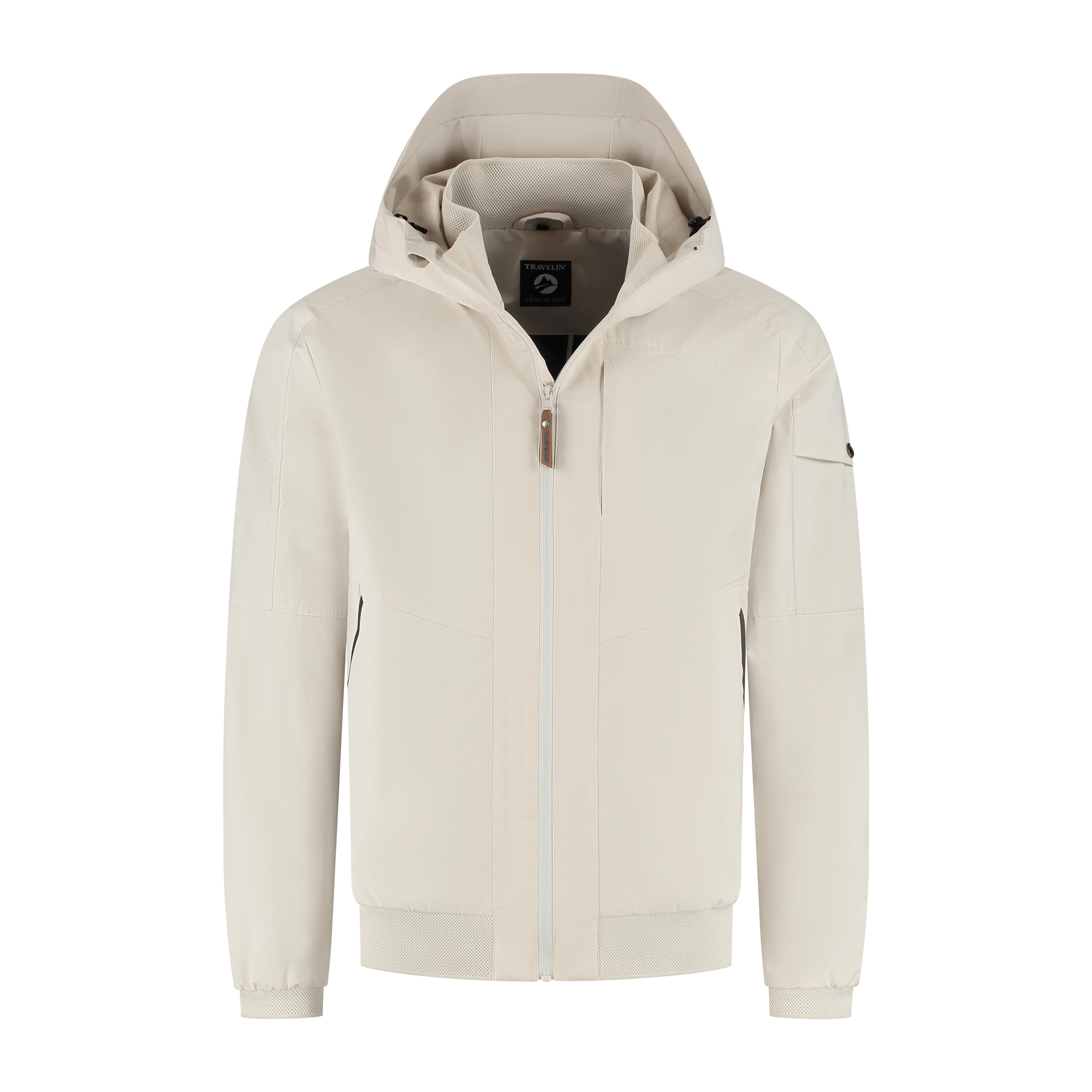 TRAVELIN' Outdoorjacke - Wind- und wasserdicht - Herren - Karl