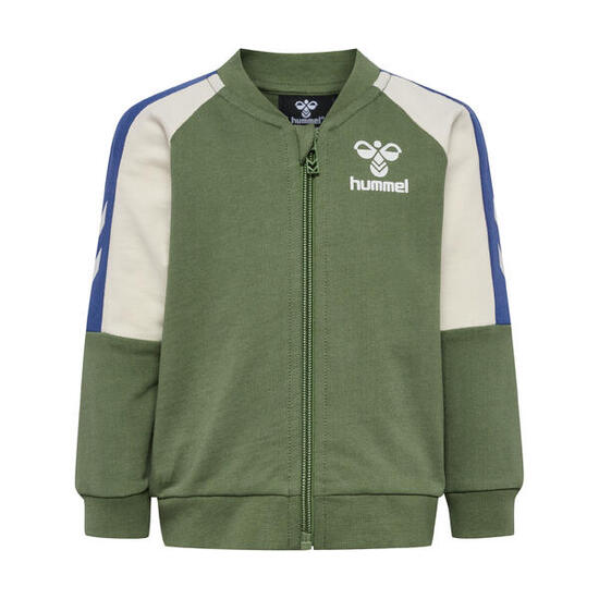 Giubbotto con zip per bambino Hummel Skylan