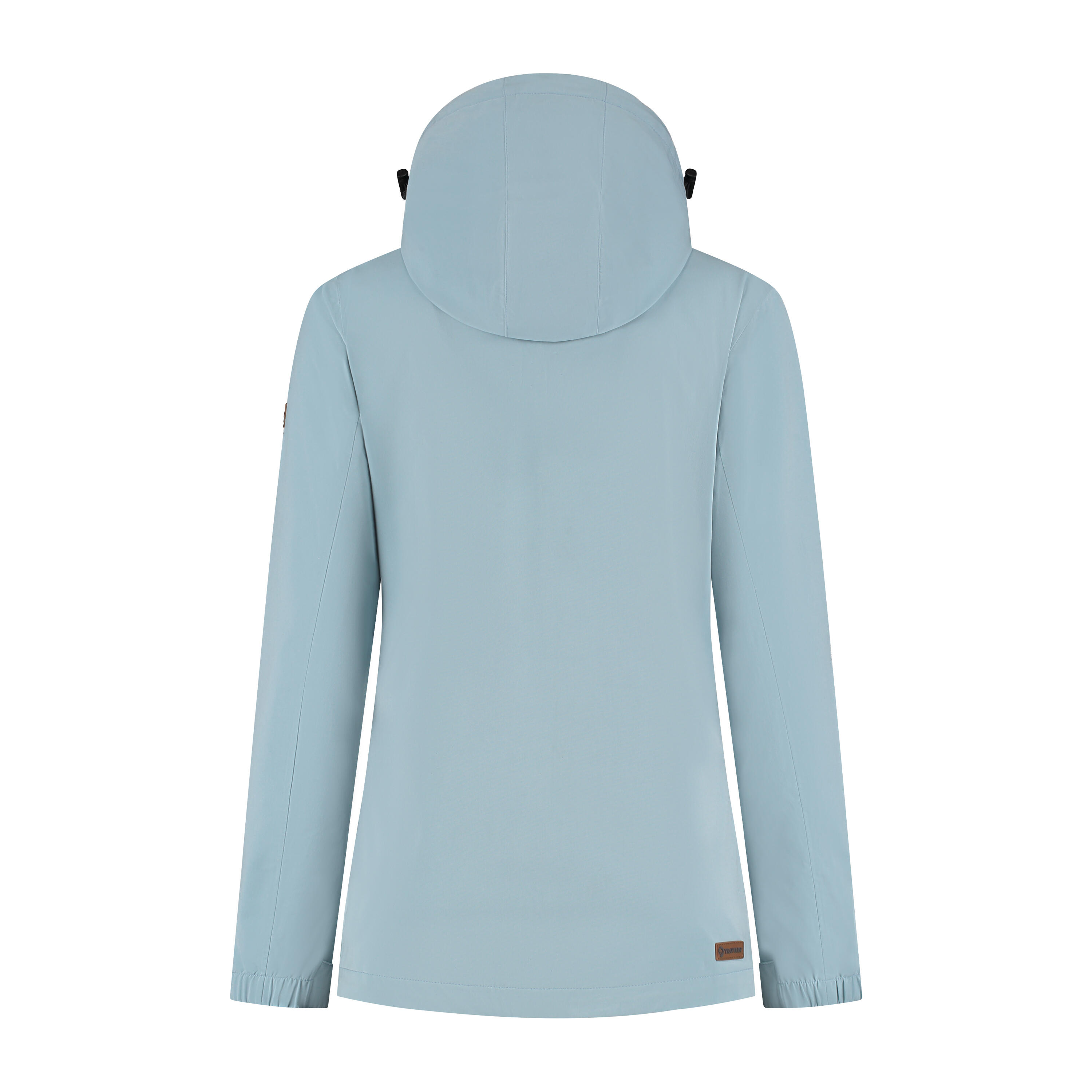 Alva Femme - Veste hardshell - Imperméable - Bleu clair 4/6