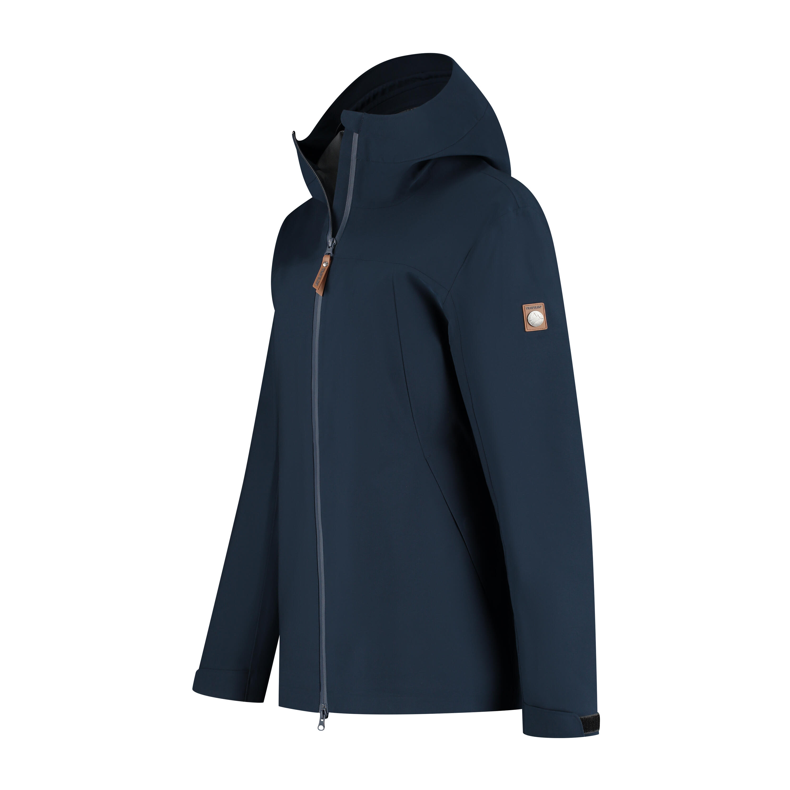 Jannike Donna - Giacca hardshell - Impermeabile - Navy 3/6