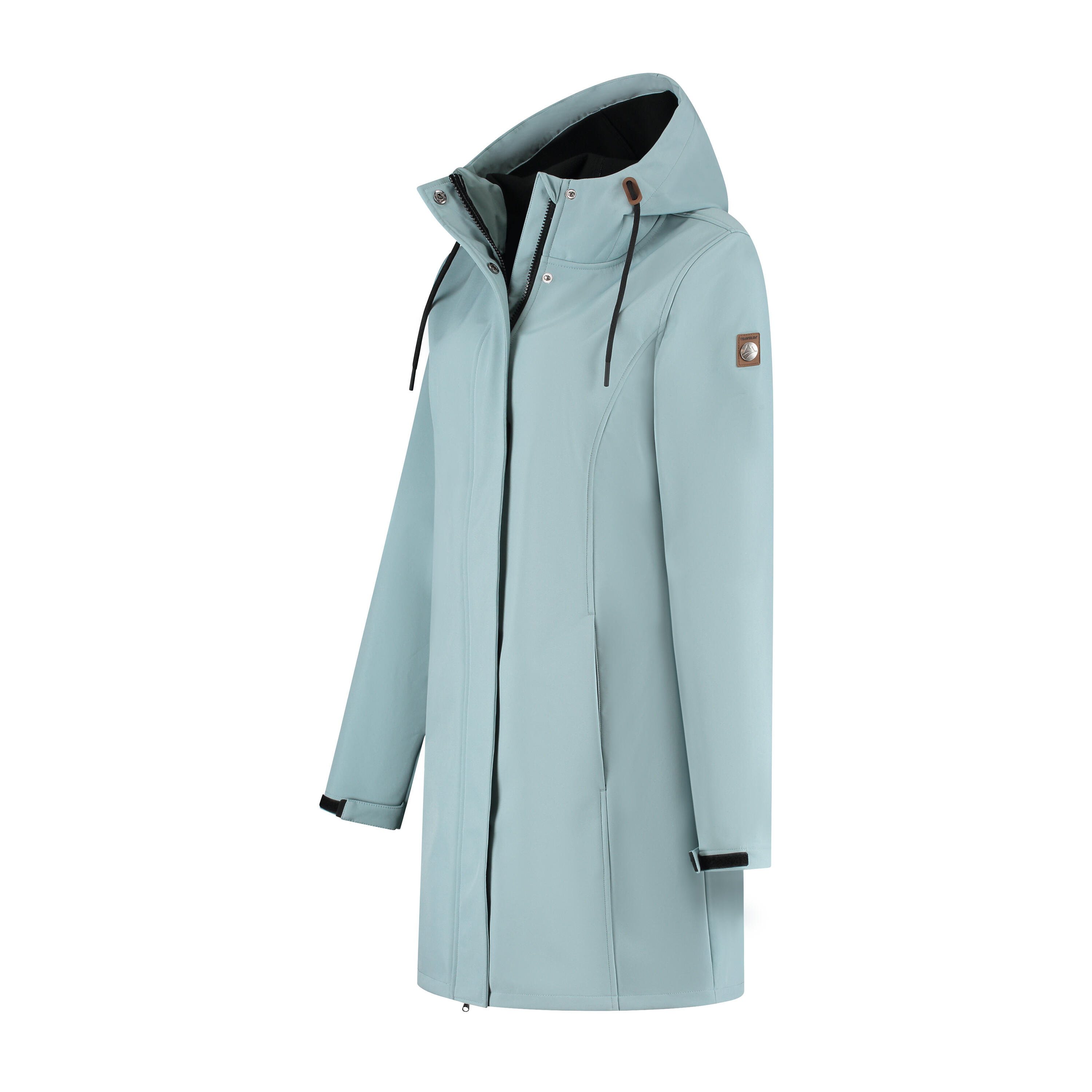 Erika Donna - Giacca softshell - Impermeabile - Azzurro 3/7