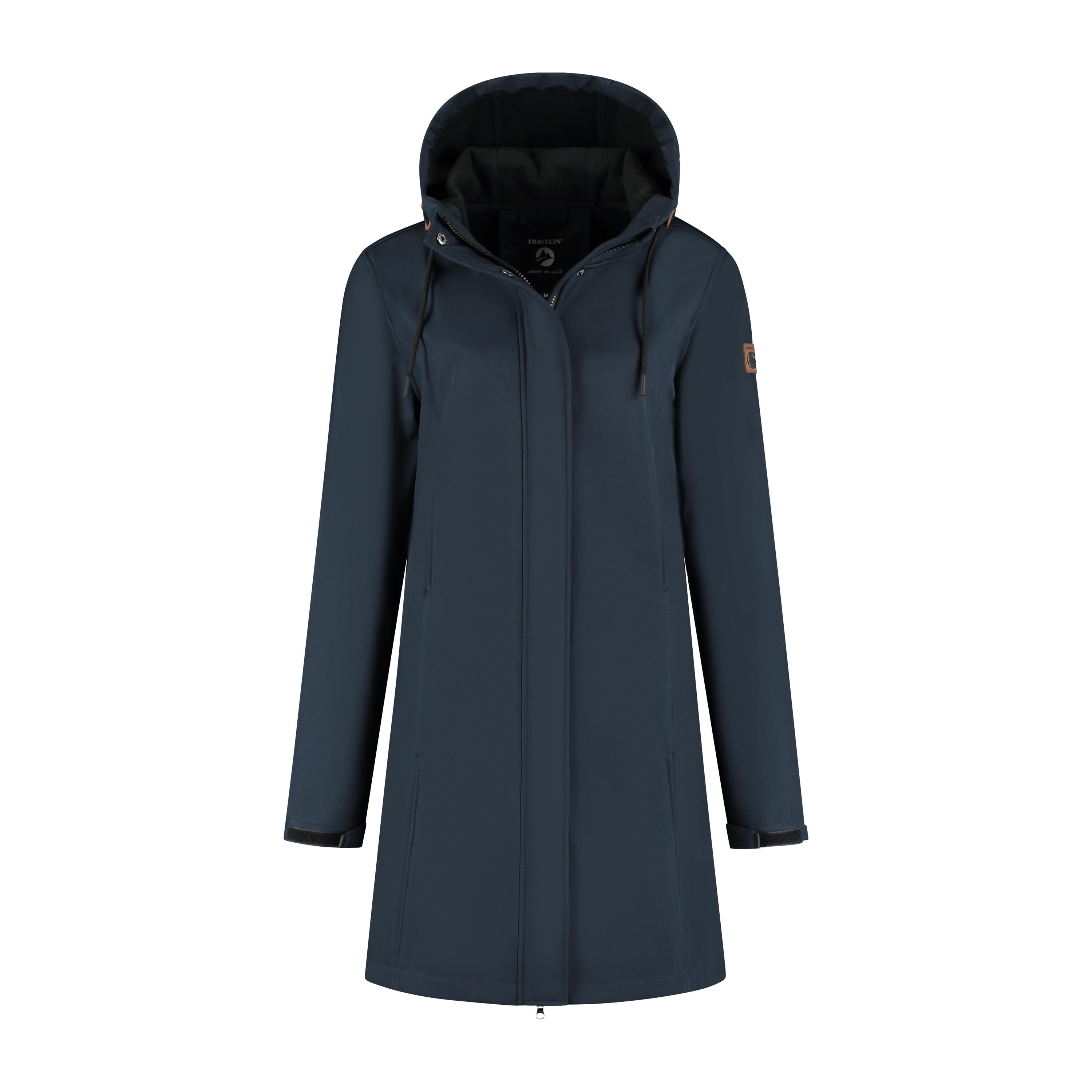 TRAVELIN' Softshell jas - Wind- en waterdicht - Dames - Erika