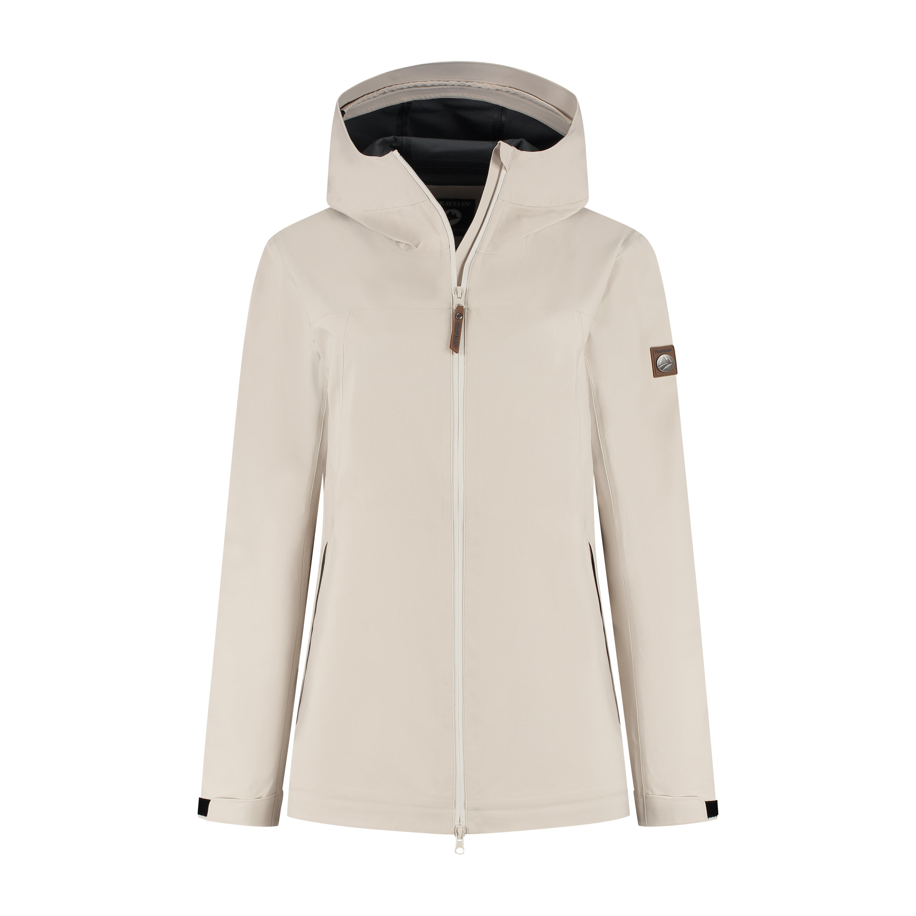 TRAVELIN' Outdoorjacke - Wind- und wasserdicht - Damen - Jannike
