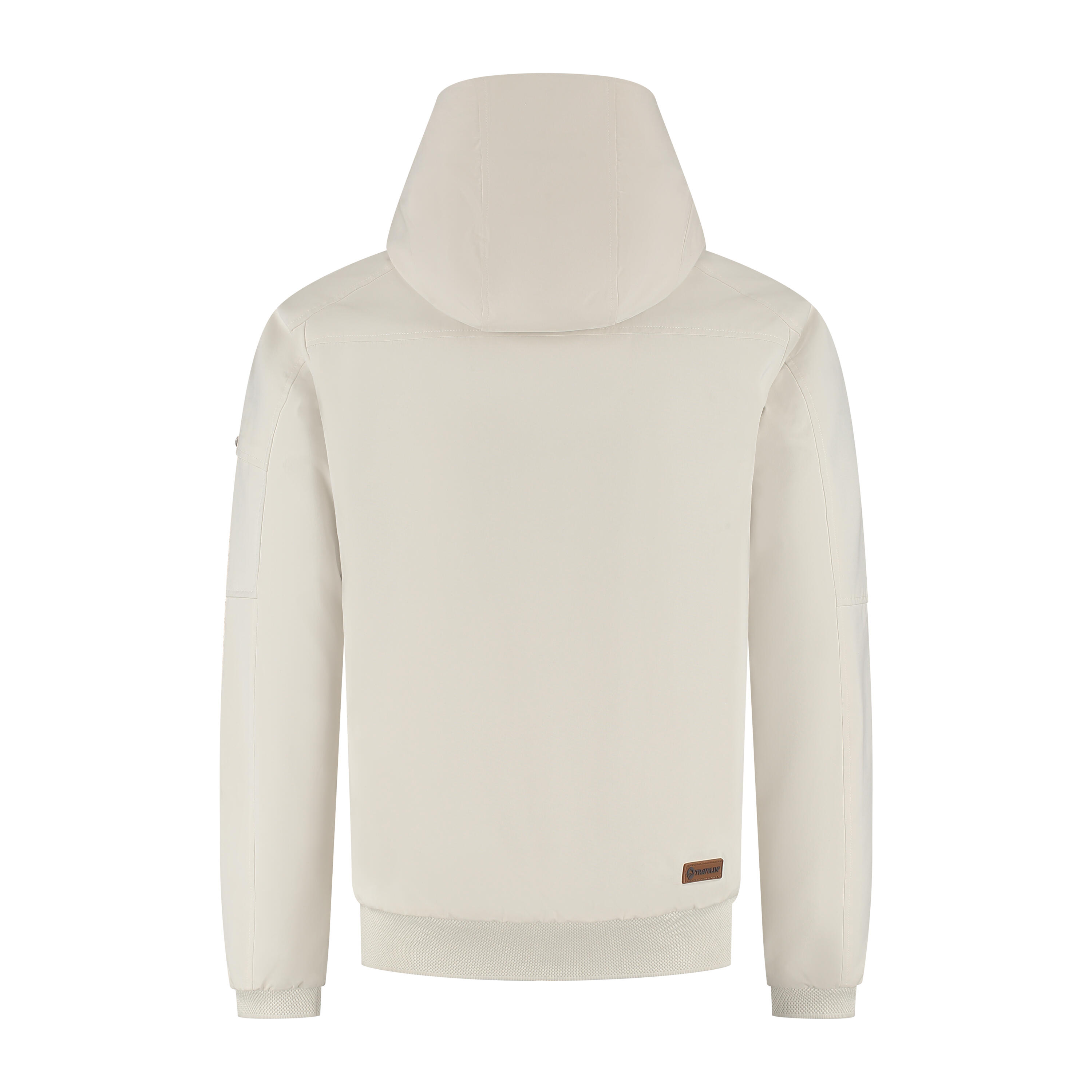 Karl Uomo - Giacca hardshell - Impermeabile - Sabbia 5/7