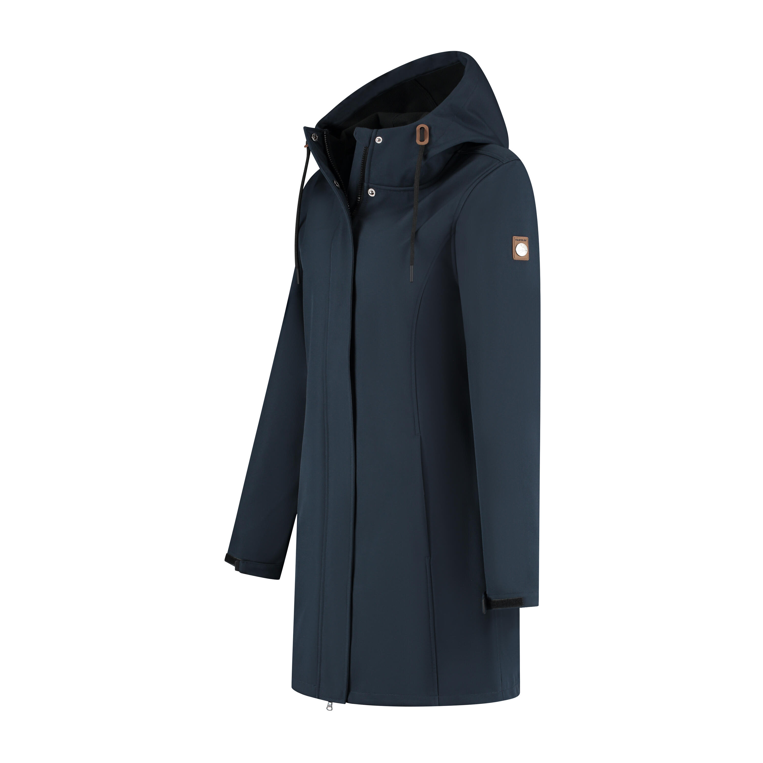 Erika Donna - Giacca softshell - Impermeabile - Navy 3/7