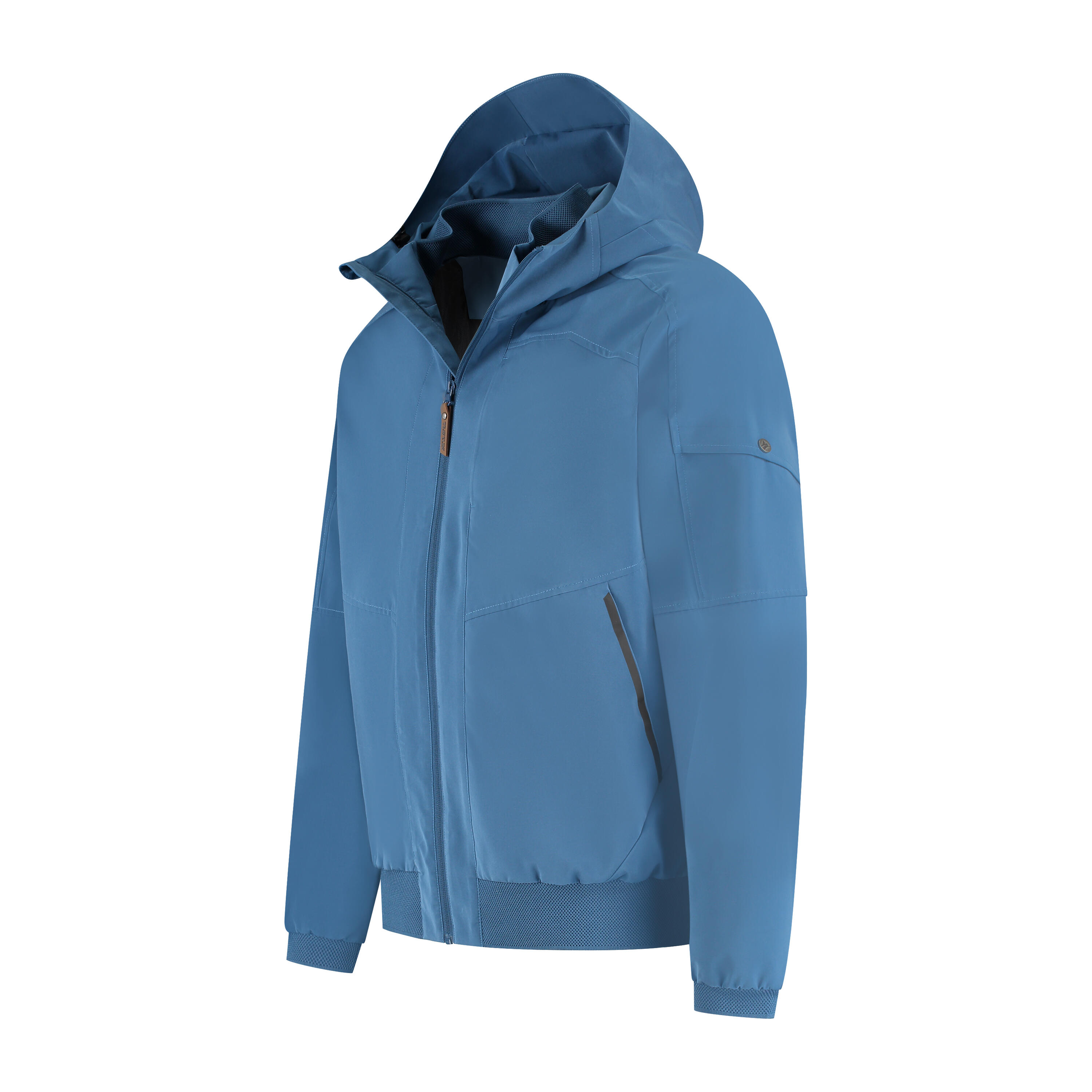 Karl Heren - Hardshell Jas - Waterdicht - Blauw 3/7