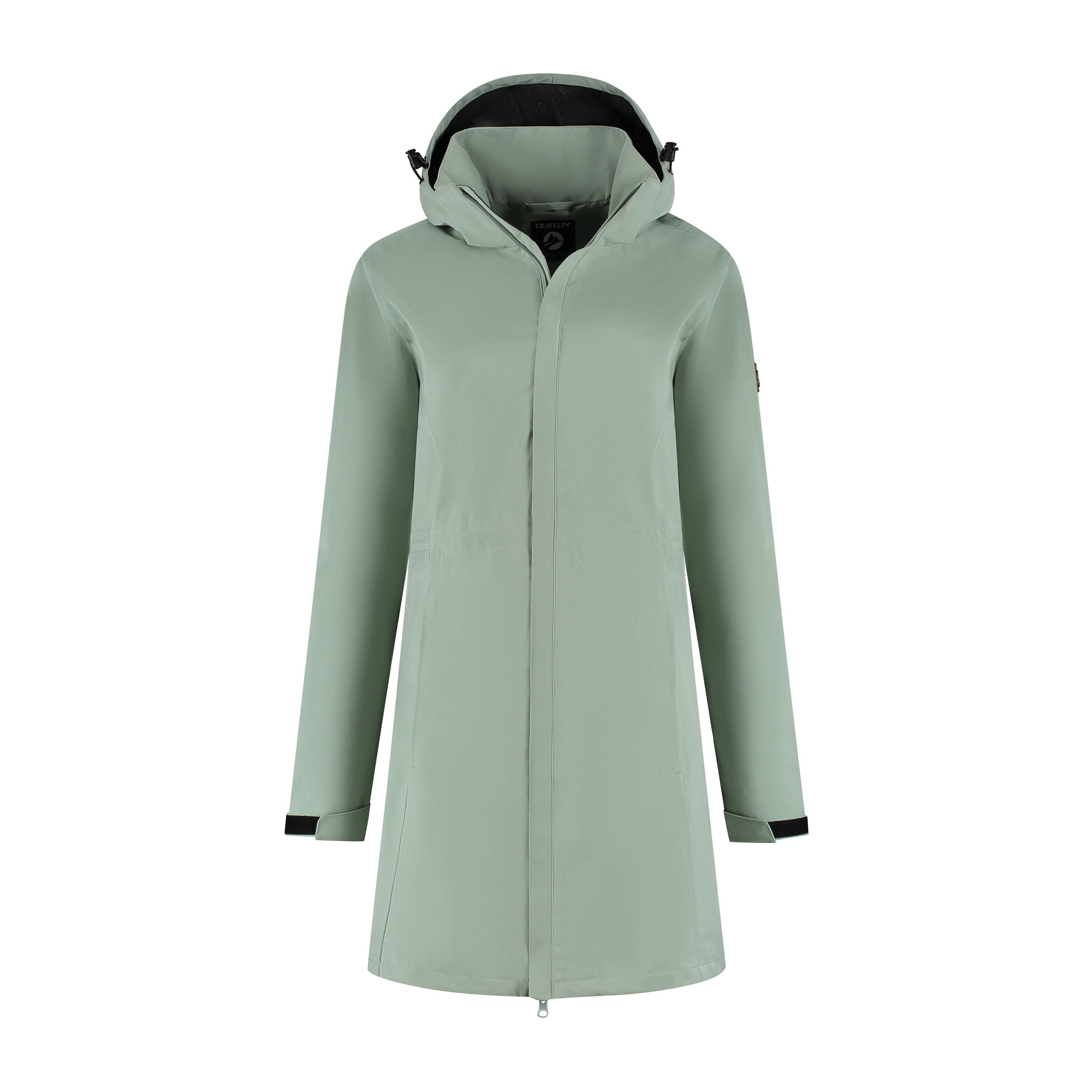 TRAVELIN' Wasserdichte Jacke - Abnehmbare Kapuze - Damen - Amalie