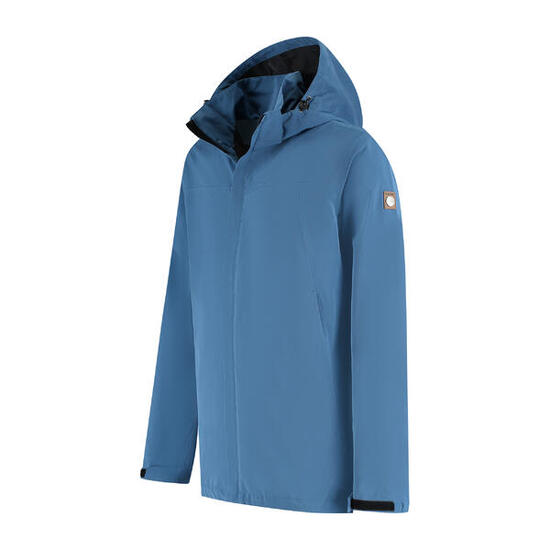 Aron Homme - Veste hardshell - Imperméable - Bleu
