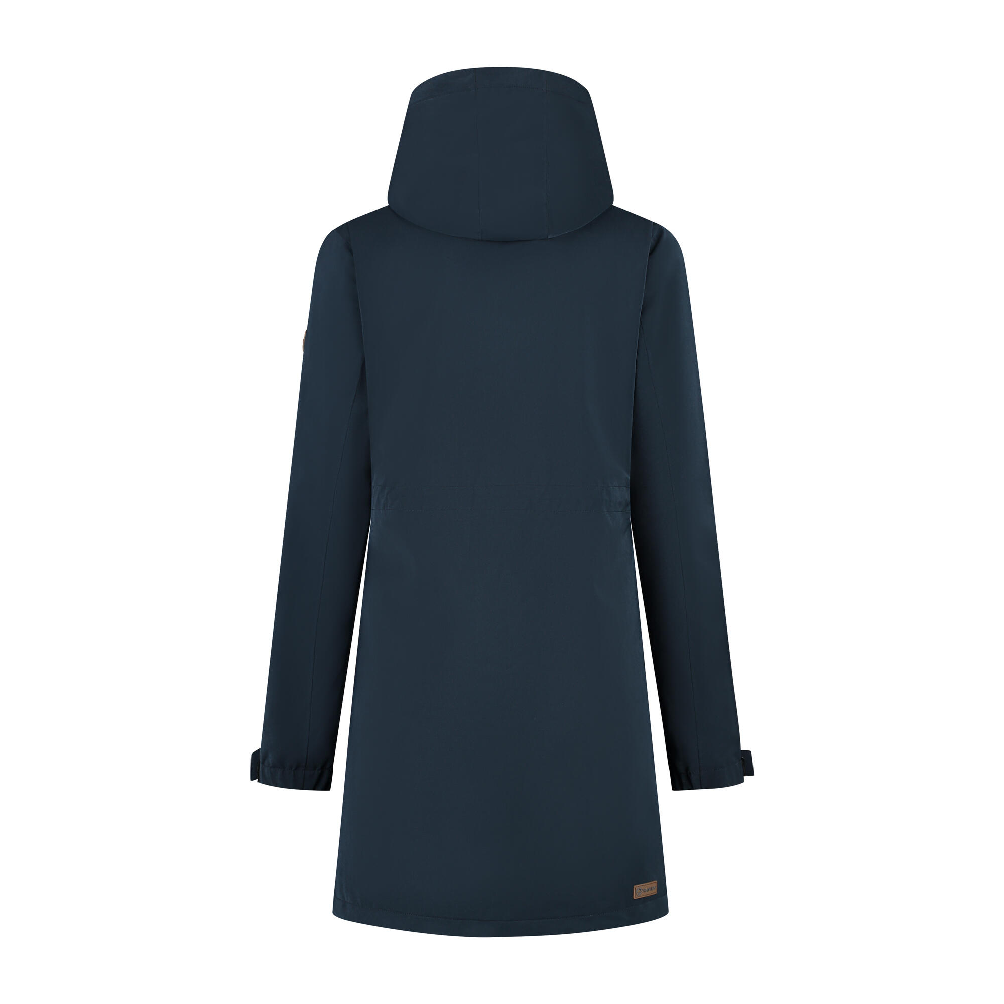 Amalie Mujer - Chaqueta hardshell - Impermeable - Azul marino 5/6