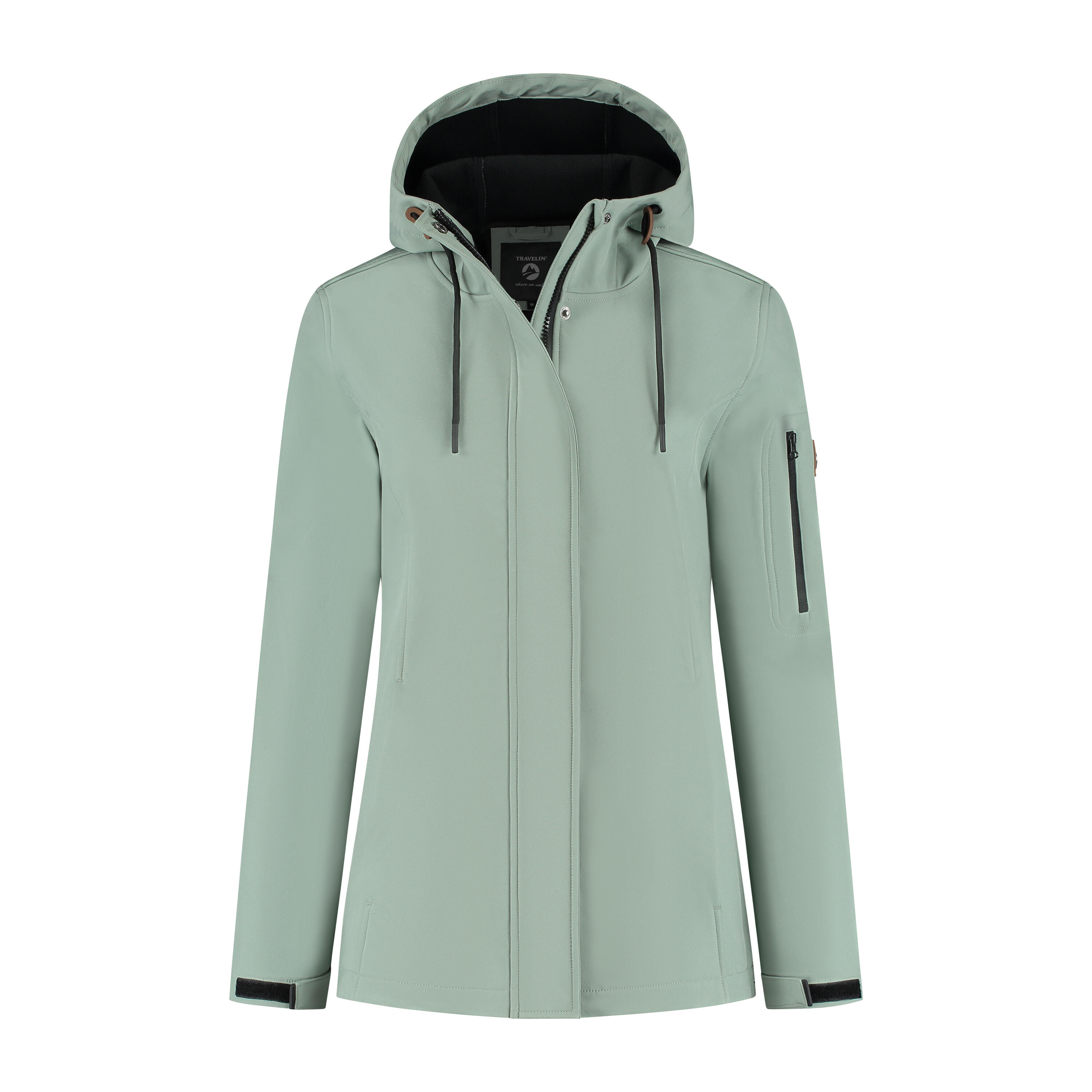 TRAVELIN' Softshell jas - Wind- en waterdicht - Dames - Malika