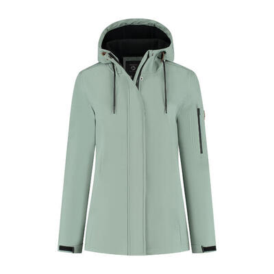 Softshell jas - wind- en waterdicht - dames - malika