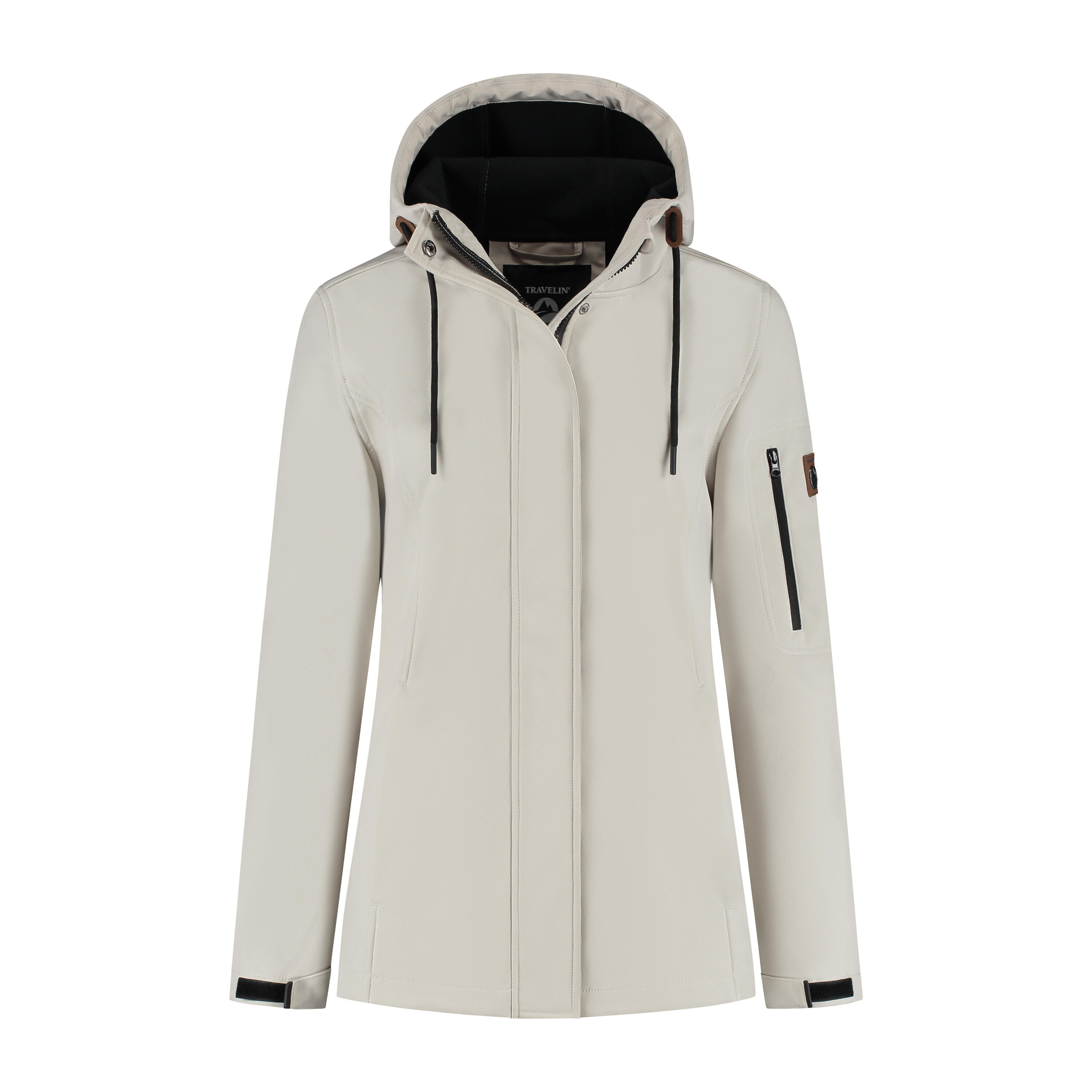 TRAVELIN' Softshell jas - Wind- en waterdicht - Dames - Malika