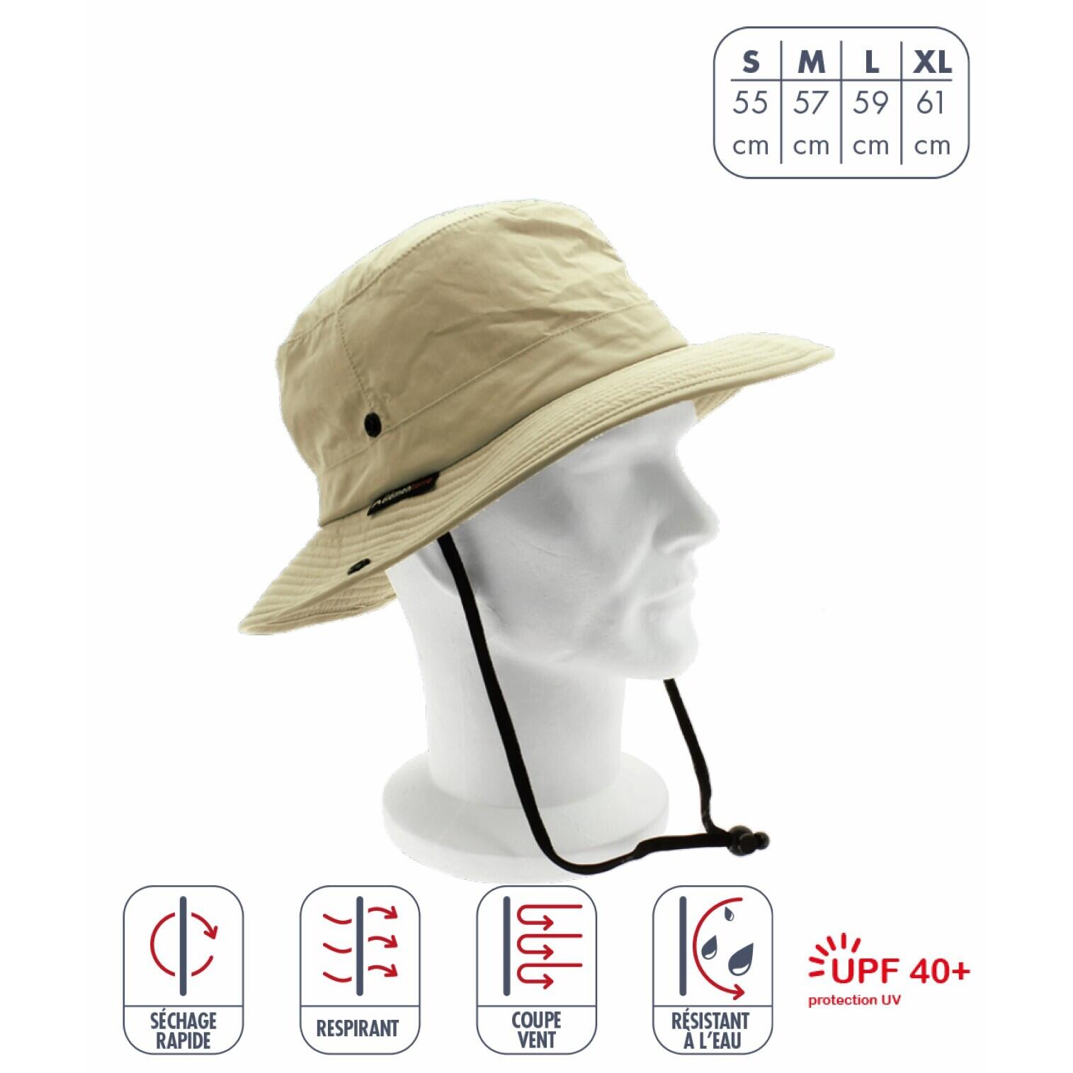 Elementerre - Chapeau Anti-uv Élémenterre Alouette - Bob - Beige - S - Decathlon