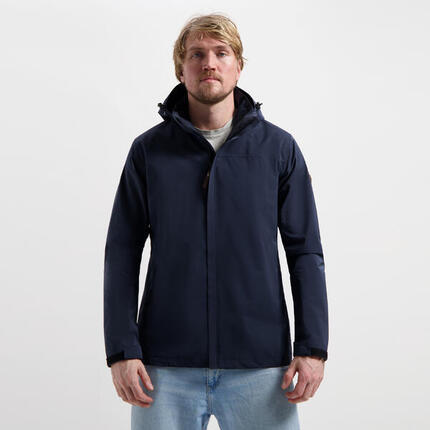 Aron Homme - Veste hardshell - Imperméable - Bleu
