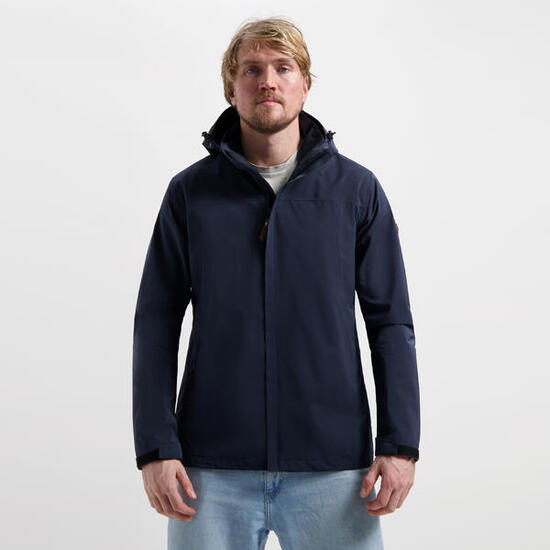 Aron Homme - Veste hardshell - Imperméable - Marine