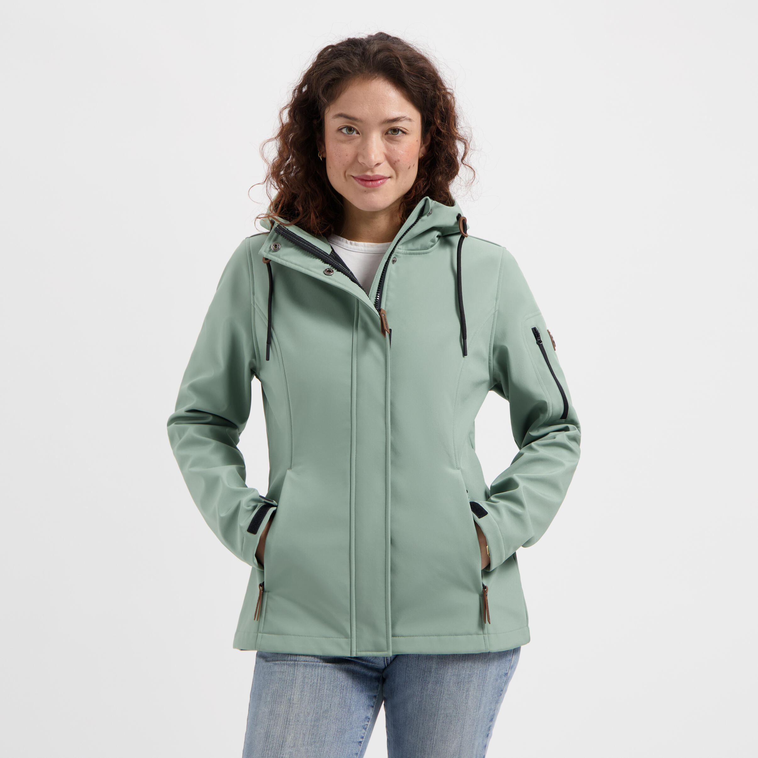 Wasserdichte Jacke Softshell Jacke Mit Daumenloch Maul