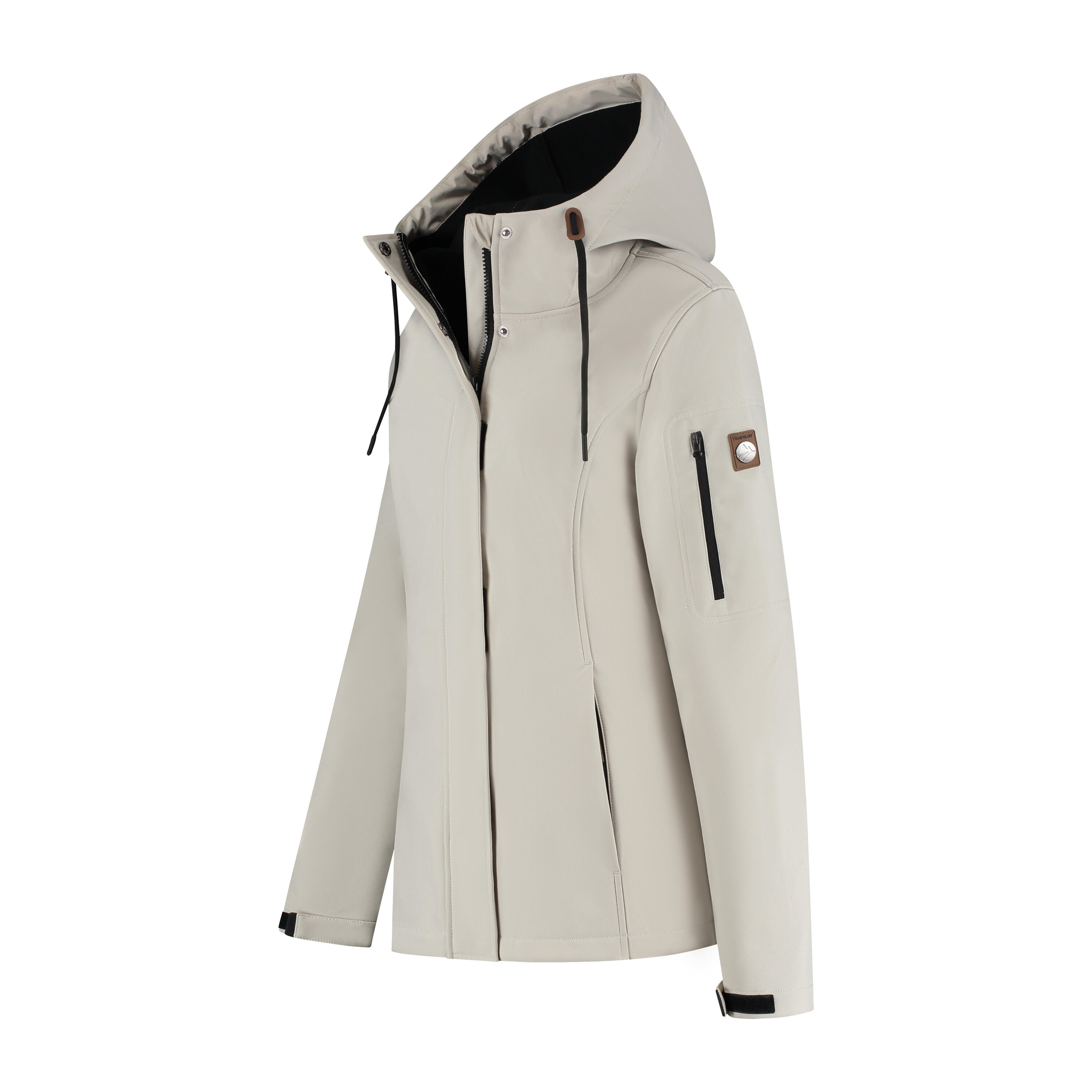 Malika Donna - Giacca softshell - Impermeabile - Sabbia 3/7