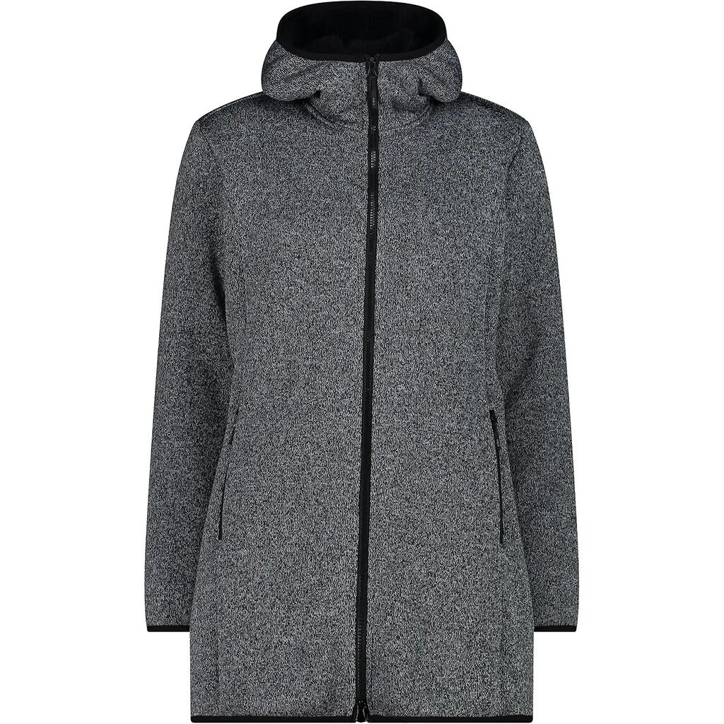 Women's parka with fixed hood CMP