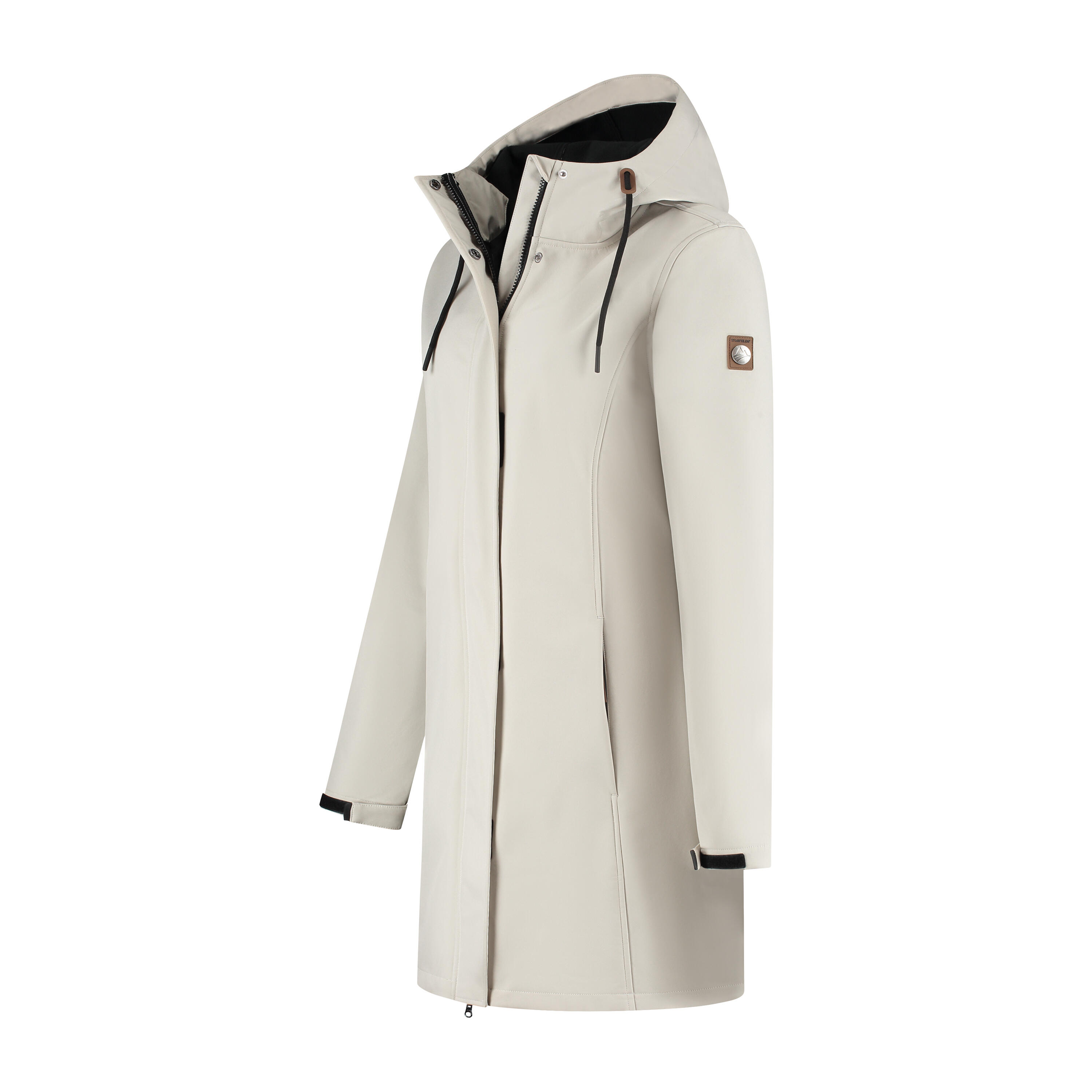 Erika Donna - Giacca softshell - Impermeabile - Sabbia 3/7