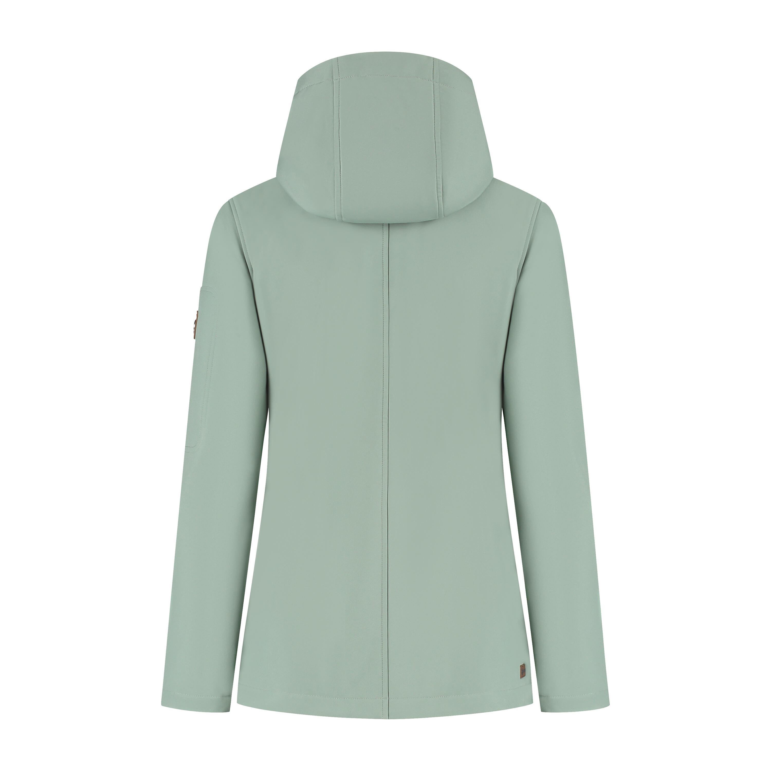Malika Donna - Giacca softshell - Impermeabile - Verde 5/7