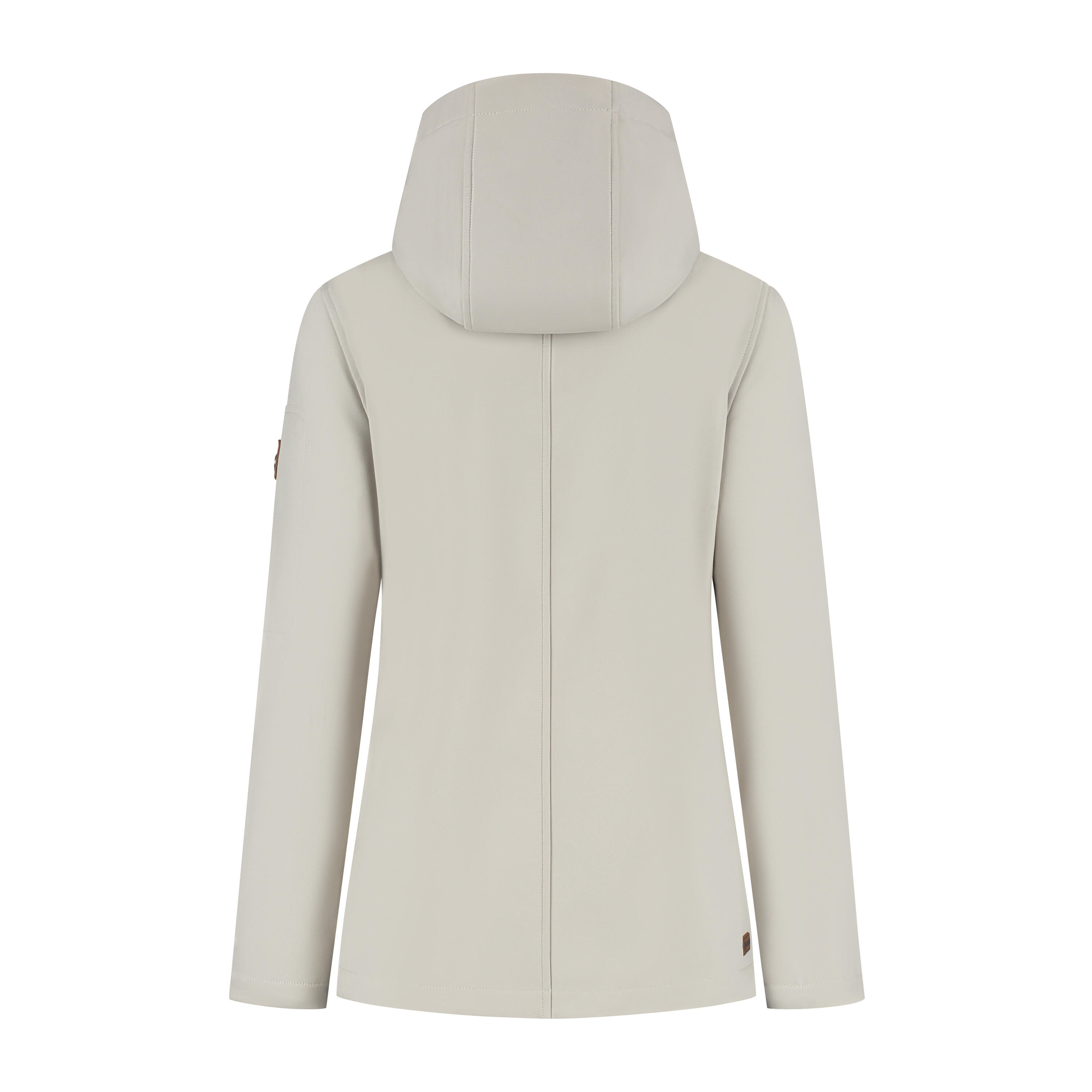 Malika Donna - Giacca softshell - Impermeabile - Sabbia 5/7