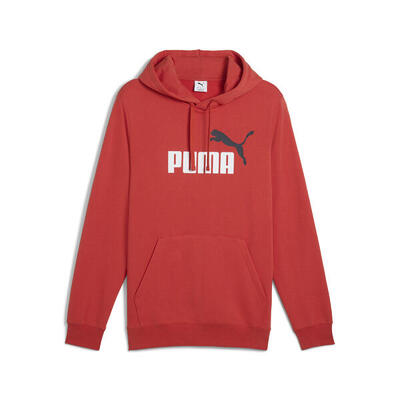 Essentials 2 colour no. 1 logo hoodie voor heren puma red fire