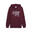 Pánská běžecká mikina ftblNRYG PUMA Dark Rosette Red