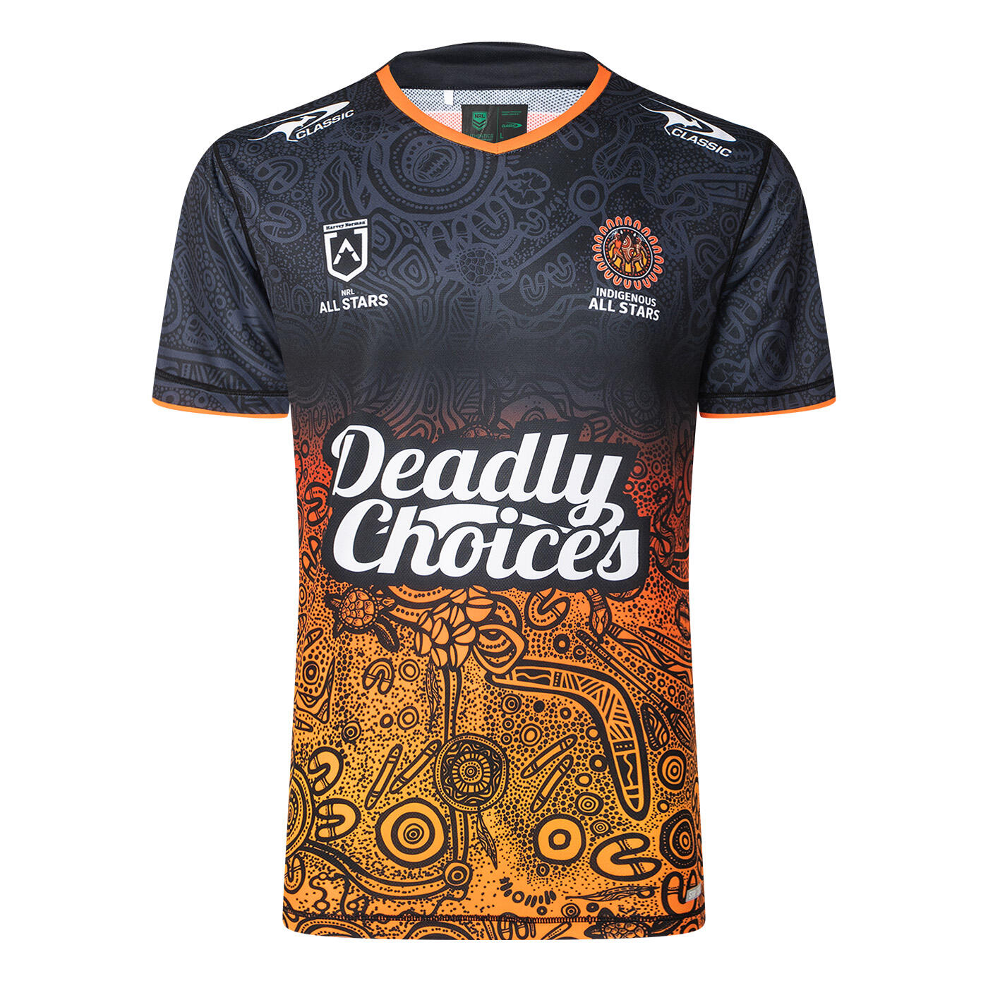 CLASSIC T-shirt Da Allenamento Pro Indigenous All Stars 1-retail