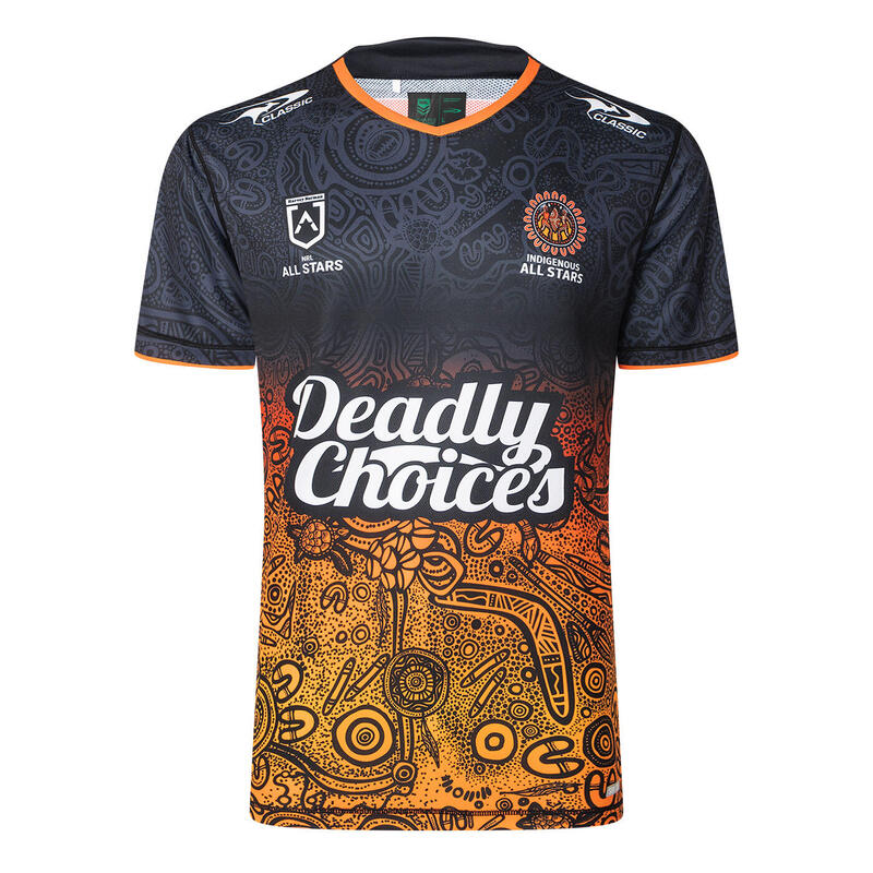 T-shirt d'entrainement Pro Indigenous All Stars 1-Retail