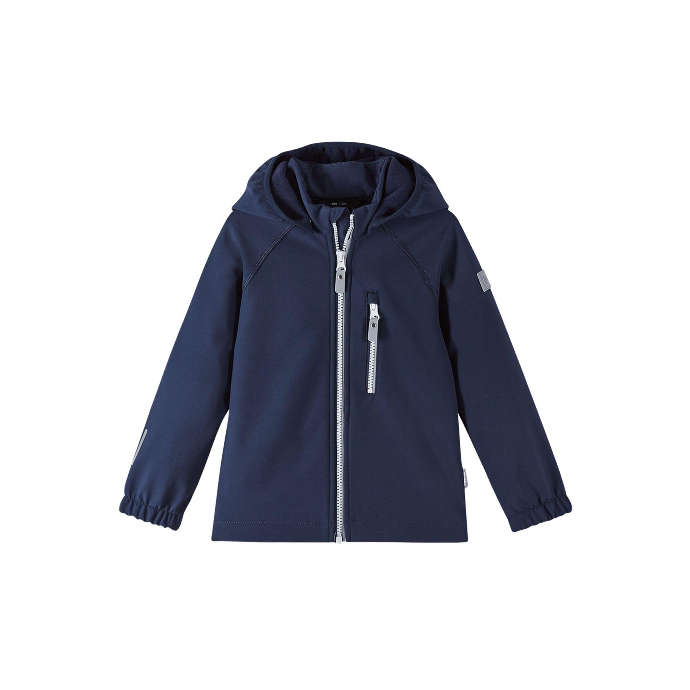 Reima - Veste Enfant Reima Vantti - Softshell - Bleu - 4 À 6 Ans - Decathlon