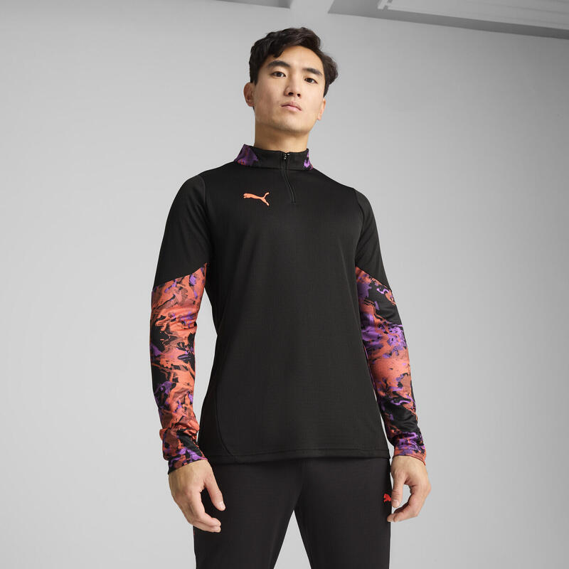 Tricou Alergare Bărbați IndividualCUP PUMA Black