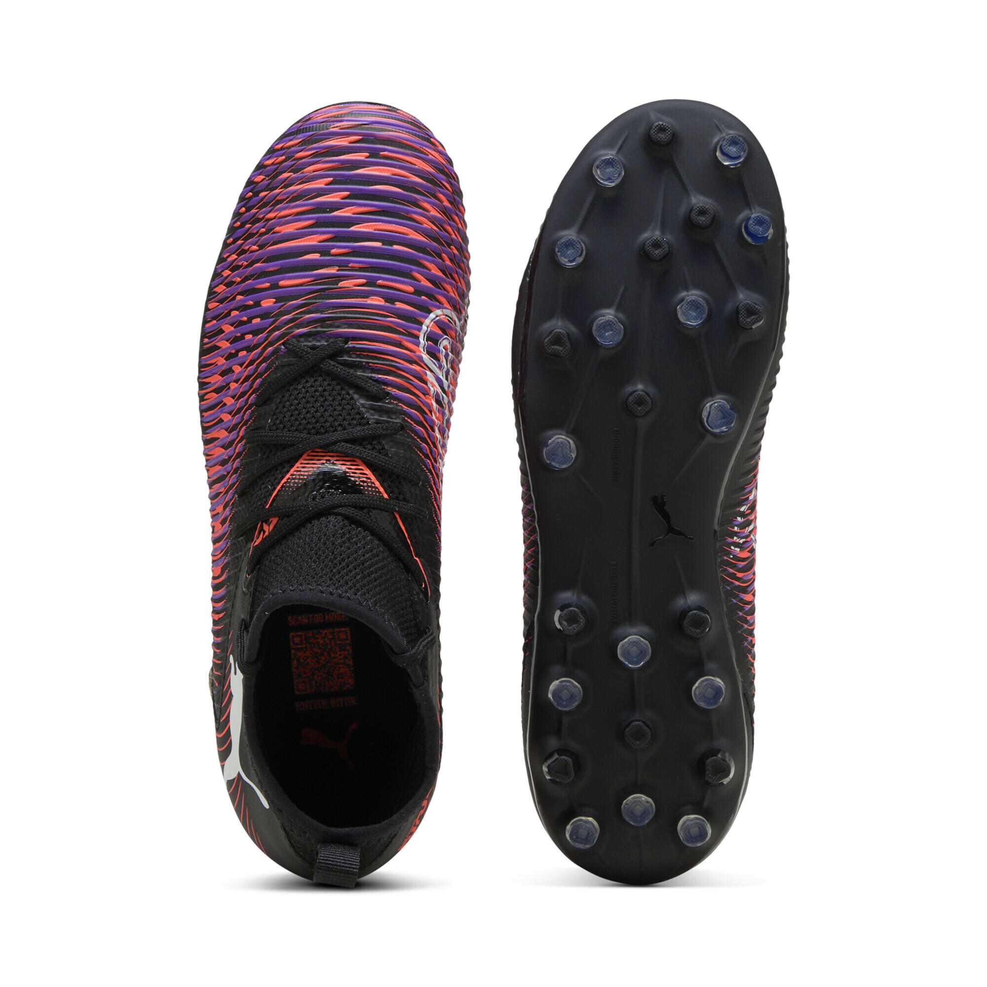Scarpe da calcio FUTURE 8 MATCH MG per ragazzi PUMA 4/7
