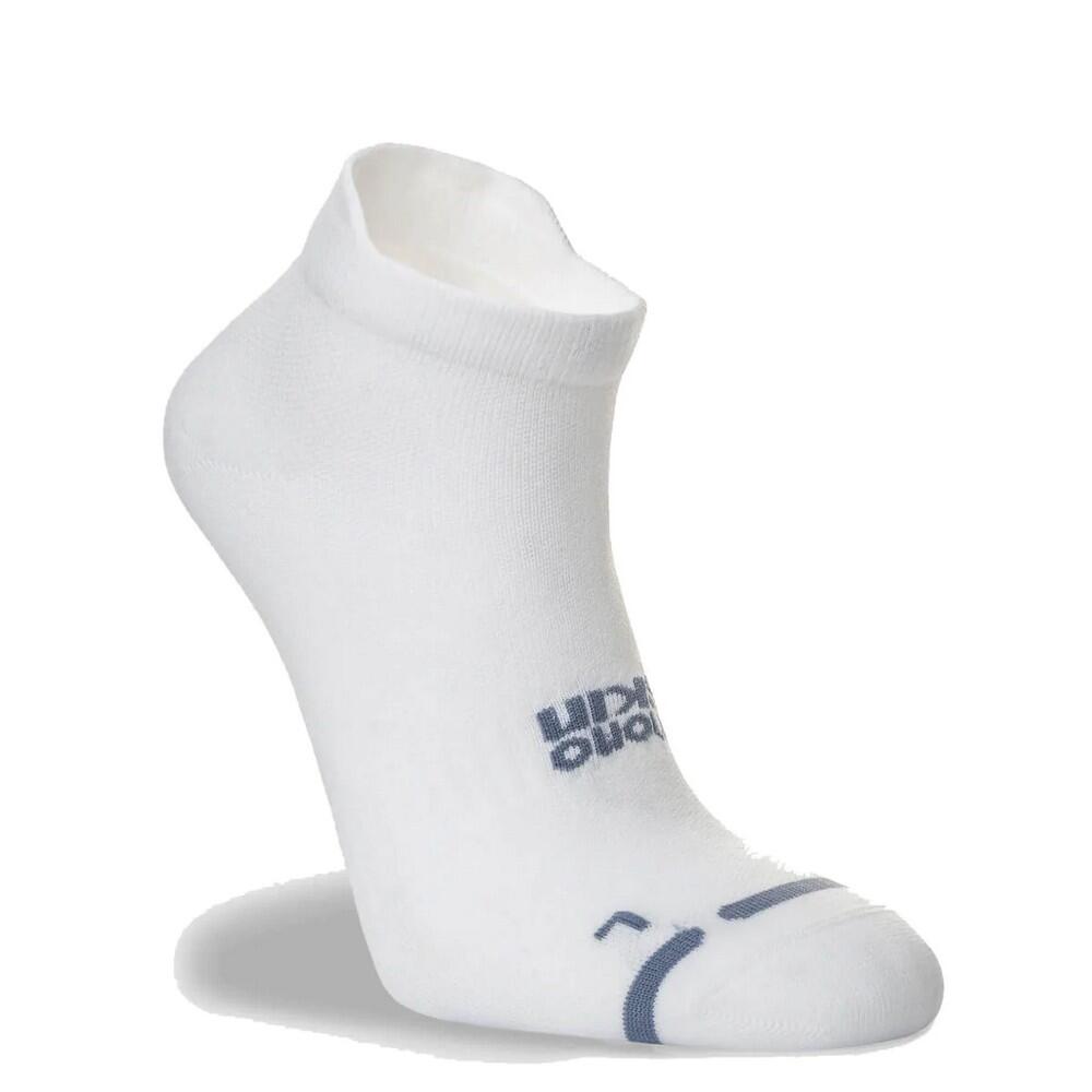 Mens Active Socklets (White/Grey) 3/3