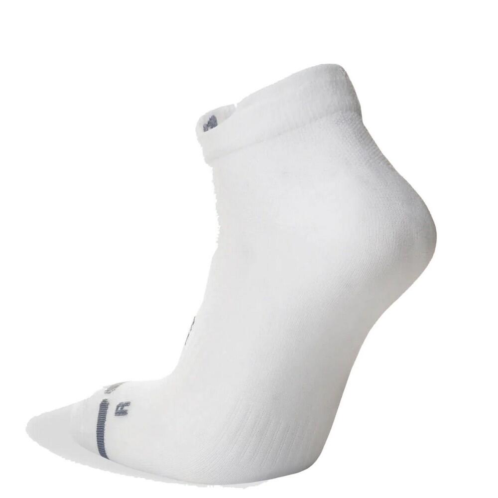 Mens Active Socklets (White/Grey) 2/3
