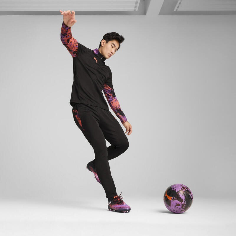 Tricou Alergare Bărbați IndividualCUP PUMA Black