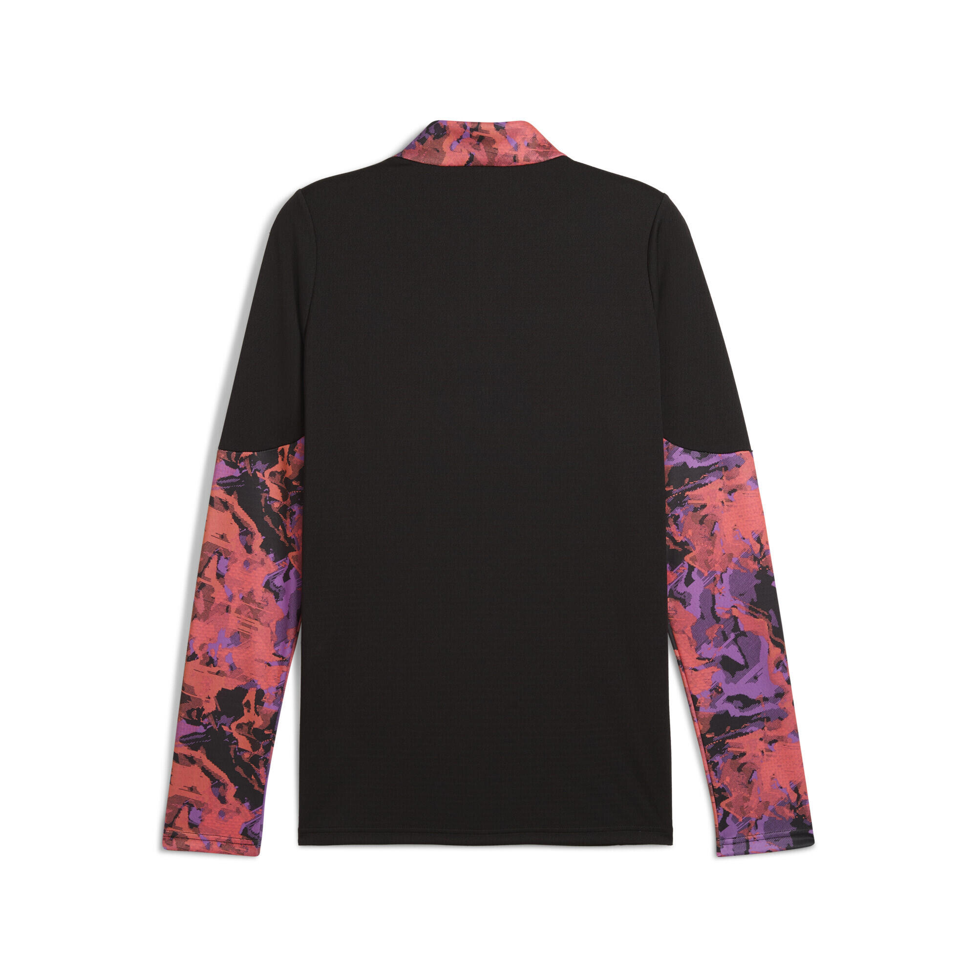 IndividualCUP voetbaltop met kwartrits voor heren PUMA Black 6/7